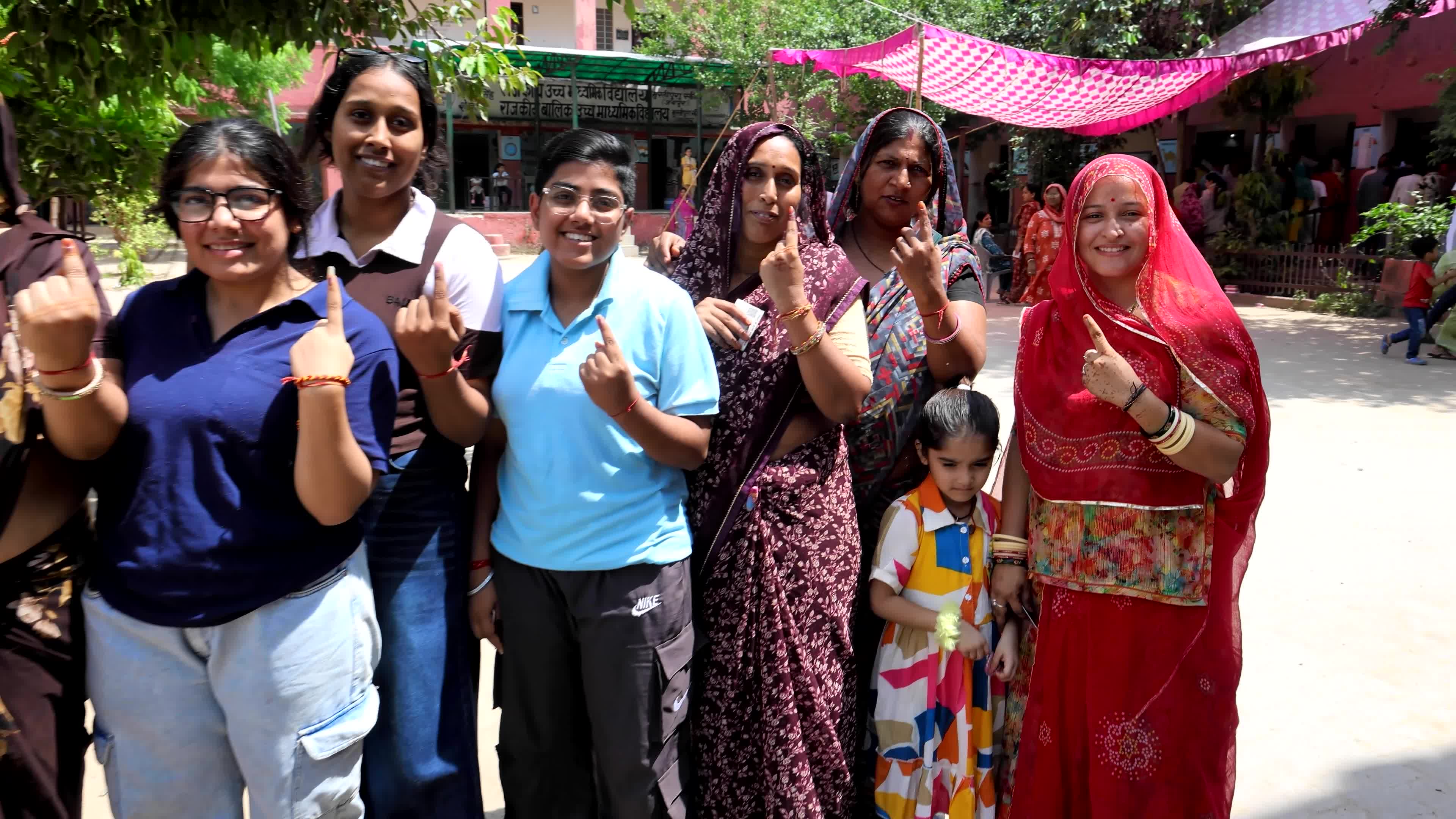 Rajasthan's Urban Local Body Election In Jaipur