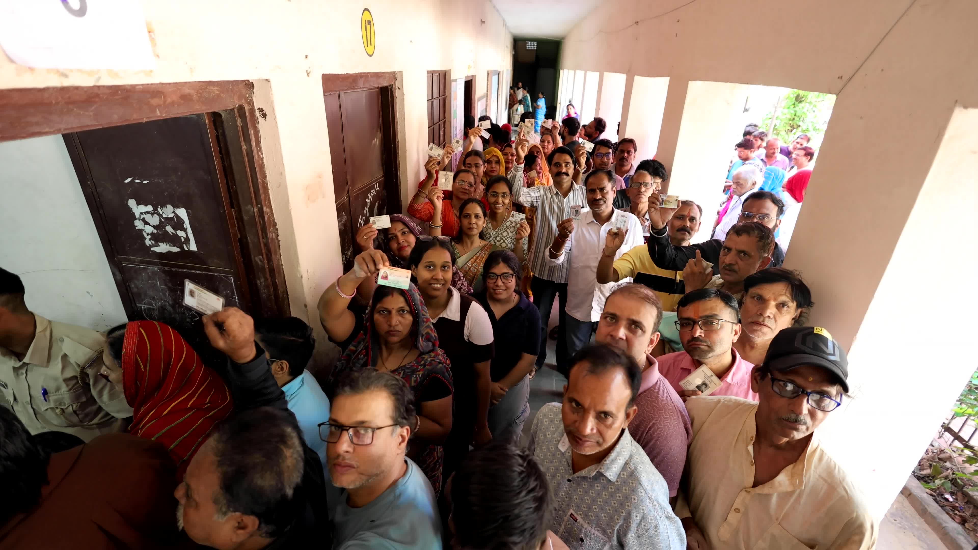 Rajasthan's Urban Local Body Election In Jaipur
