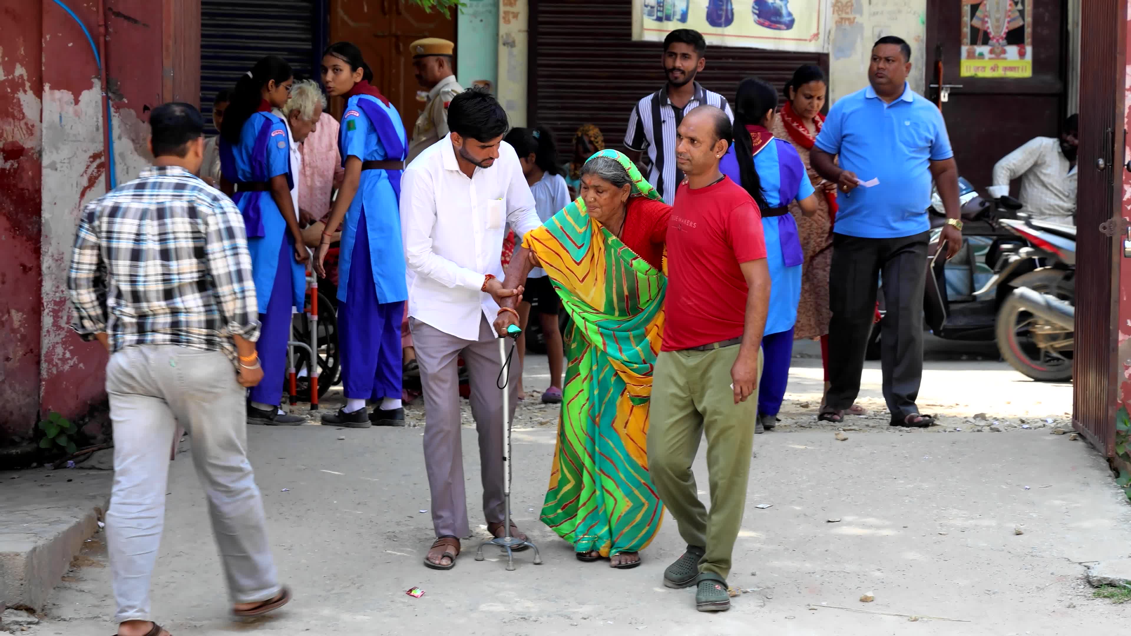 Rajasthan's Urban Local Body Election In Jaipur