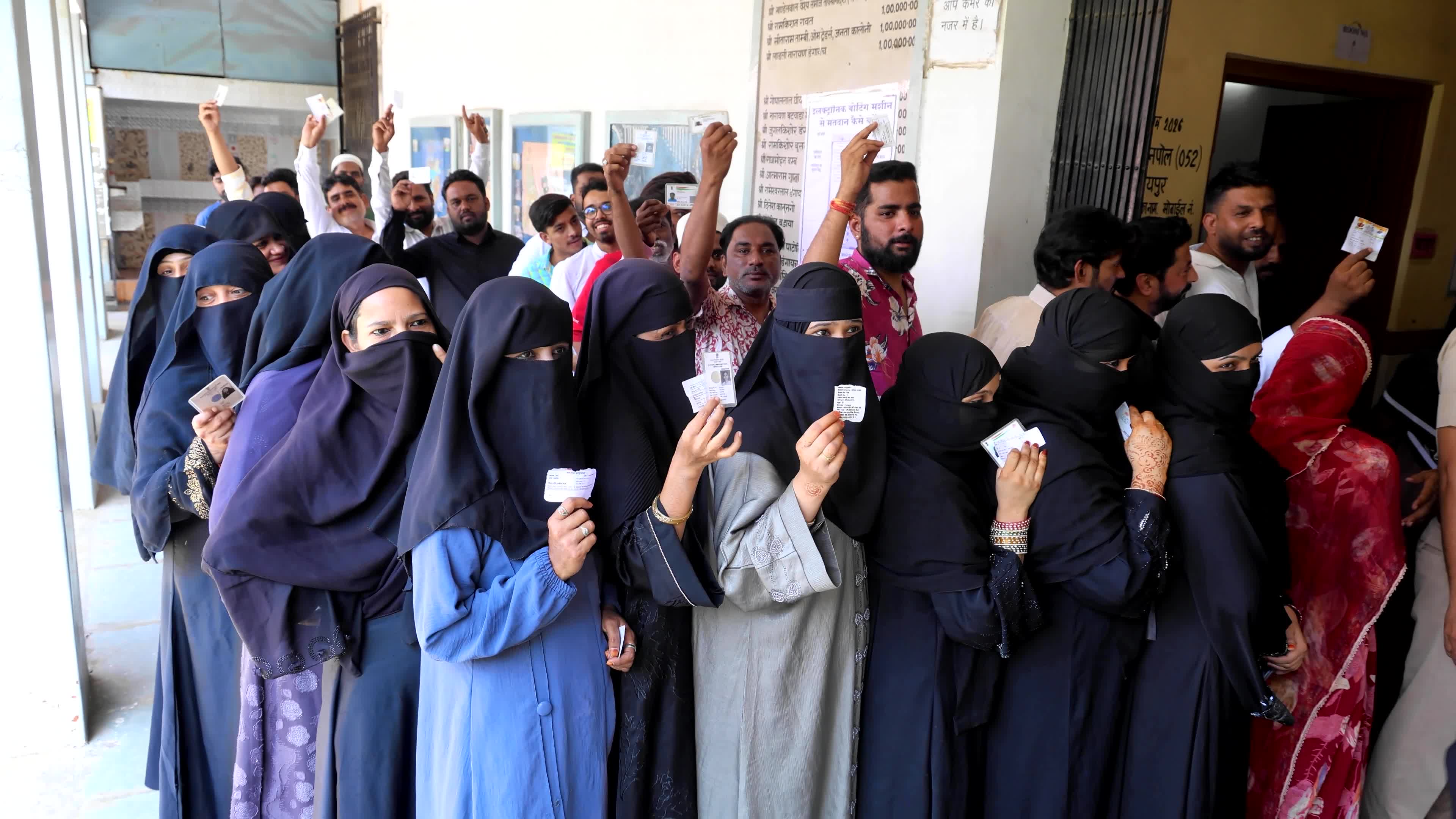 Rajasthan's Urban Local Body Election In Jaipur