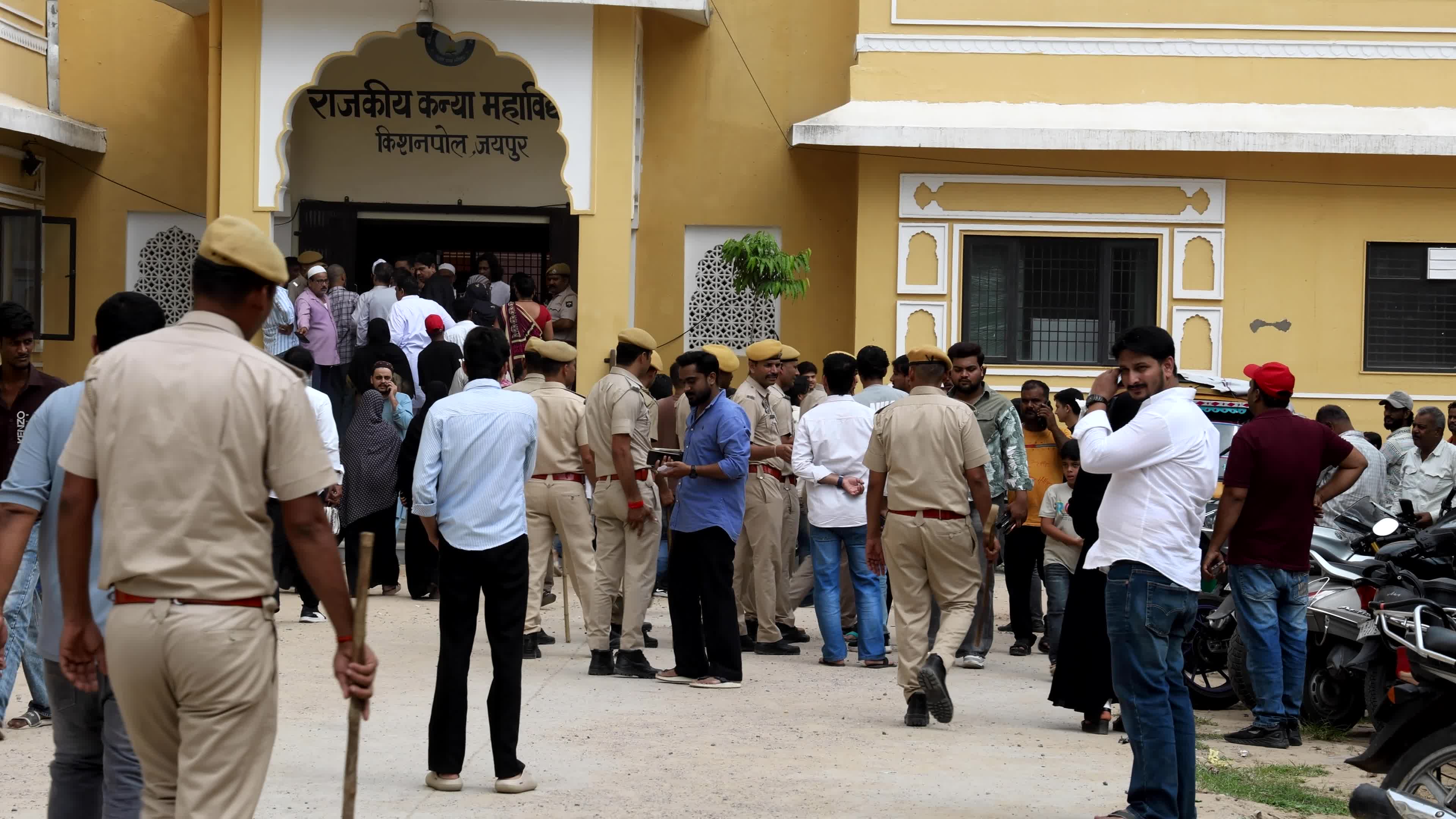 Rajasthan's Urban Local Body Election In Jaipur