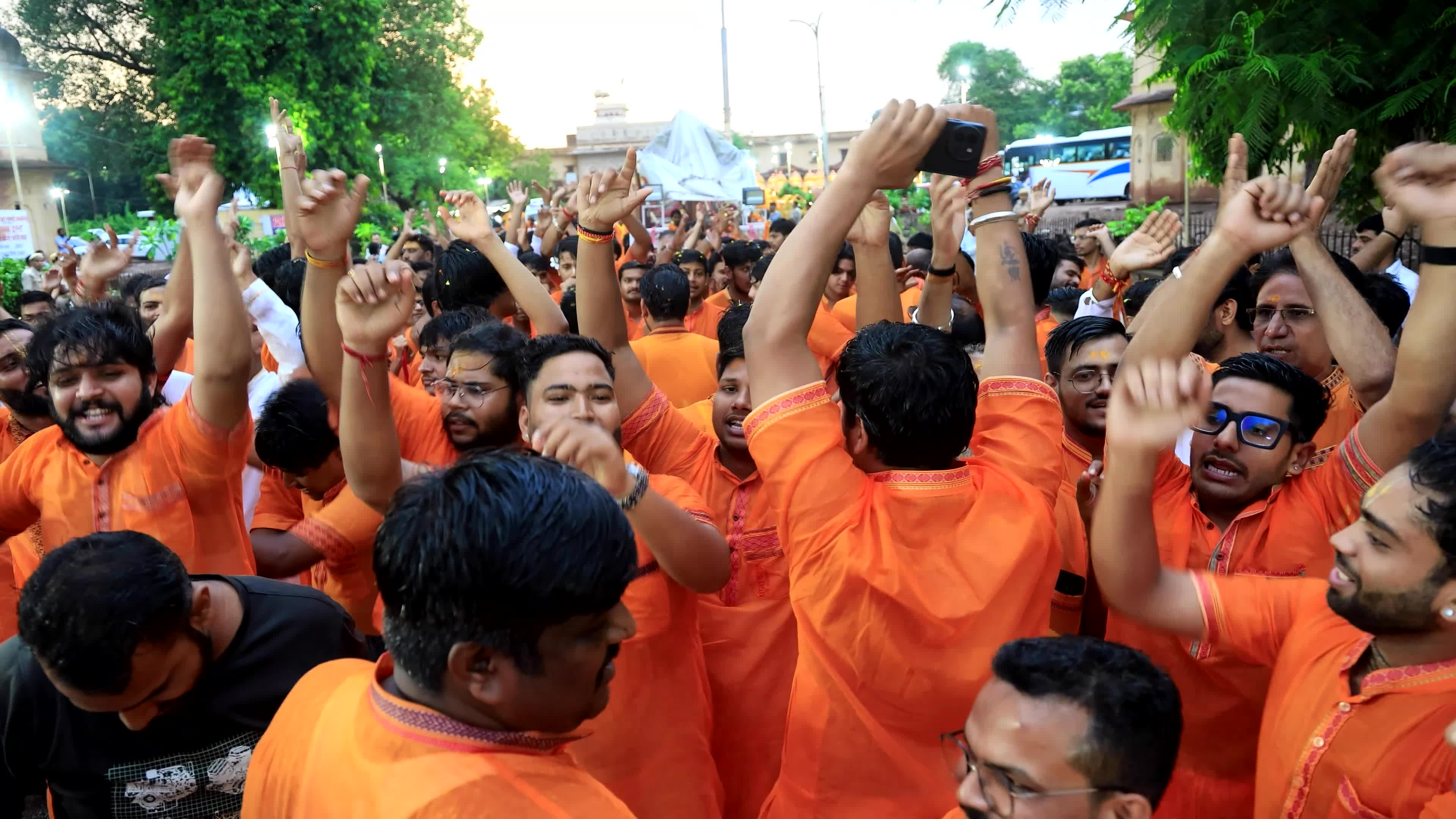 Krihsna Janmashtami Procession in Jaipur