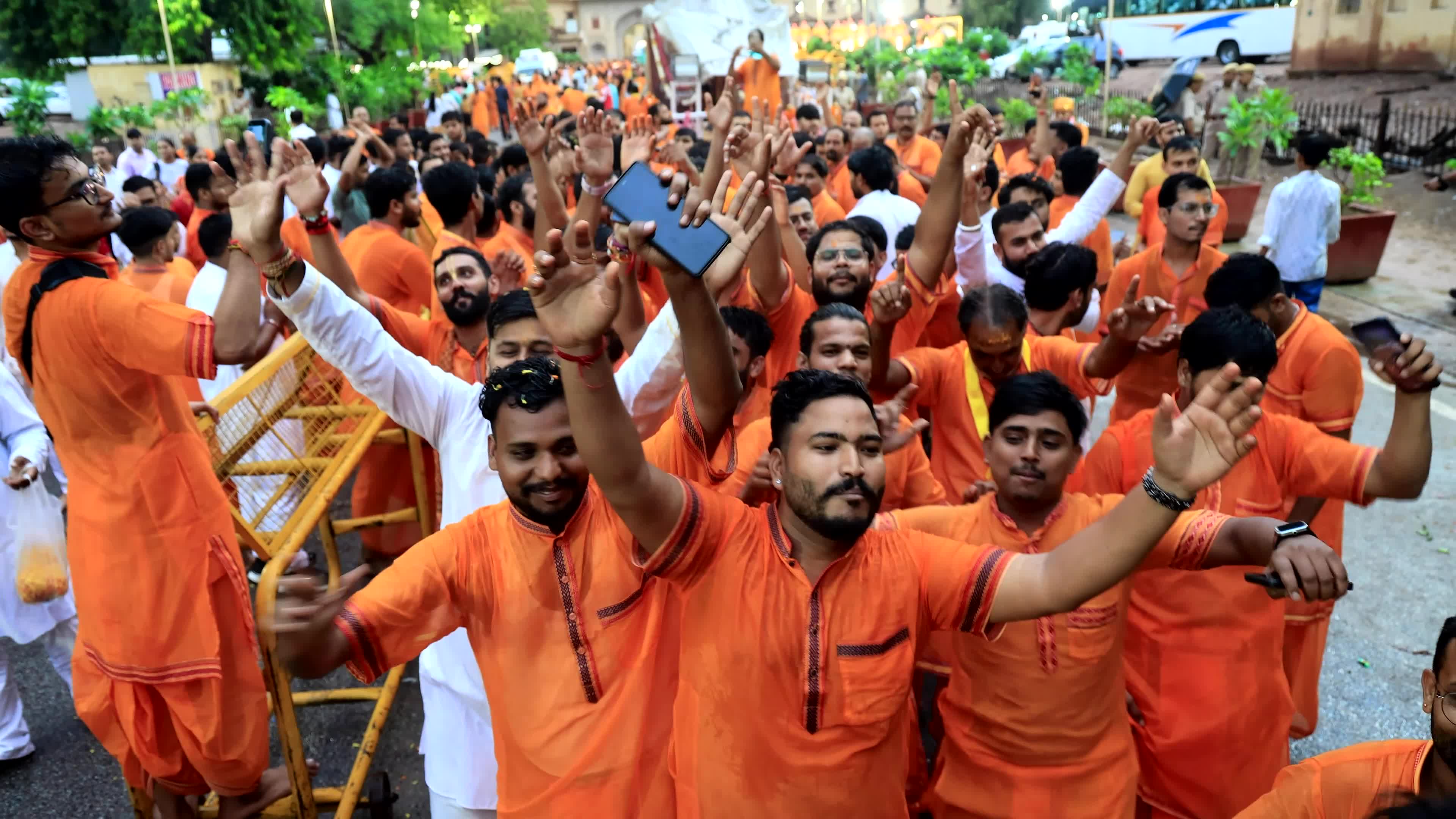 Krihsna Janmashtami Procession in Jaipur