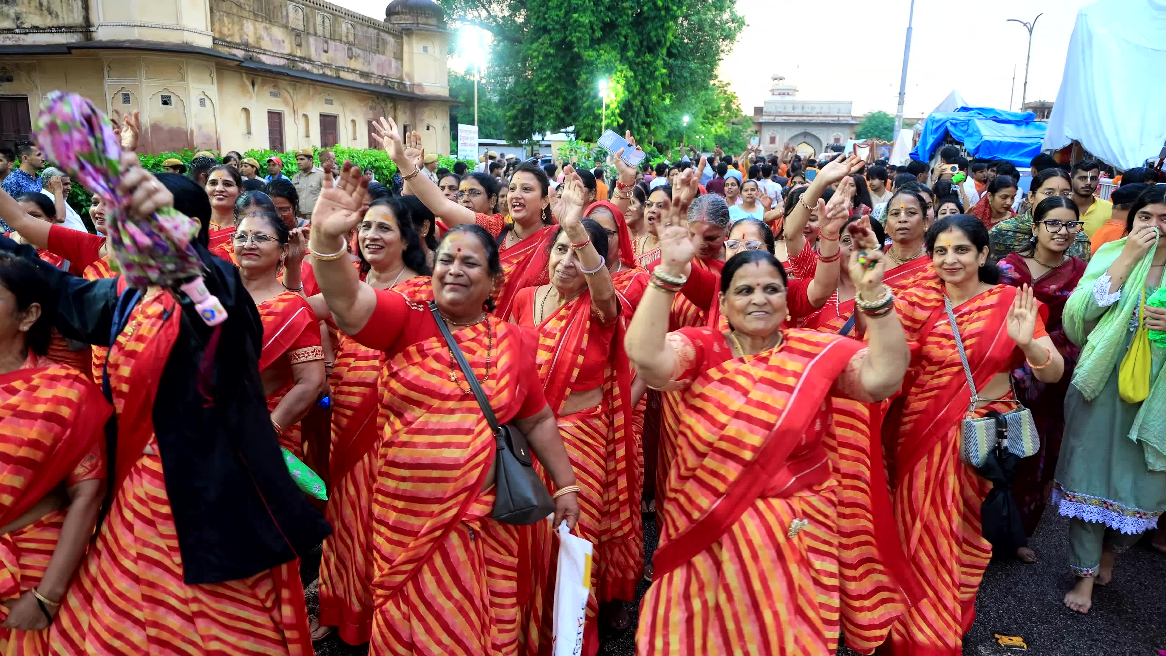 Krihsna Janmashtami Procession in Jaipur