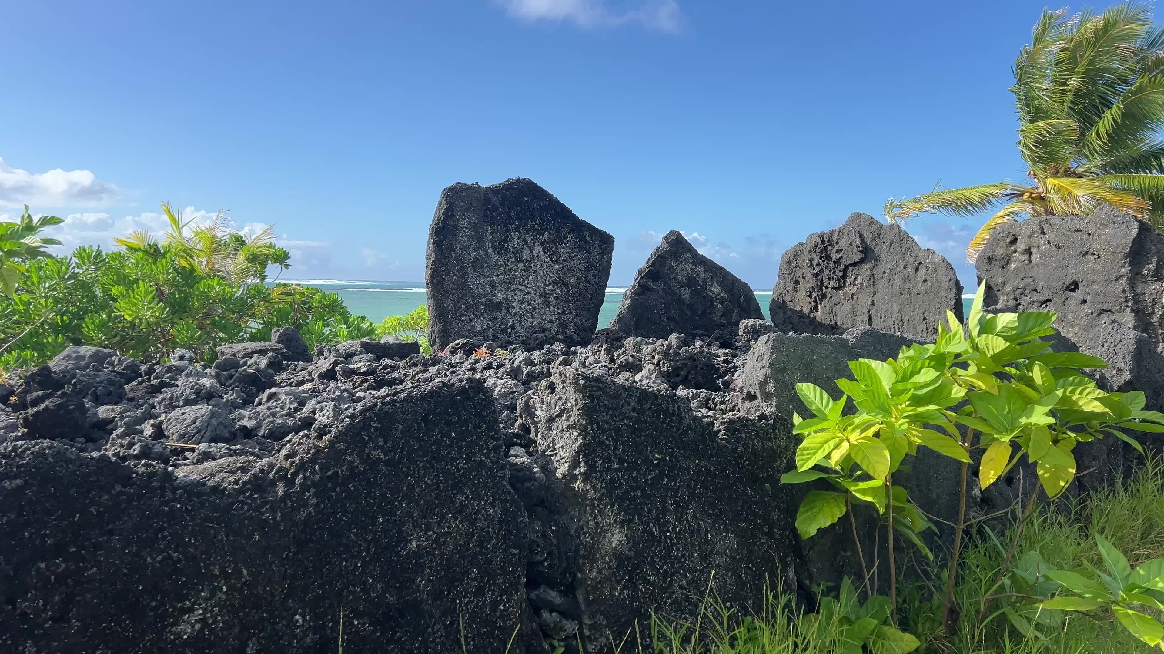 Marae Anini - Ancient Polynesian Temple and Archaeological Site