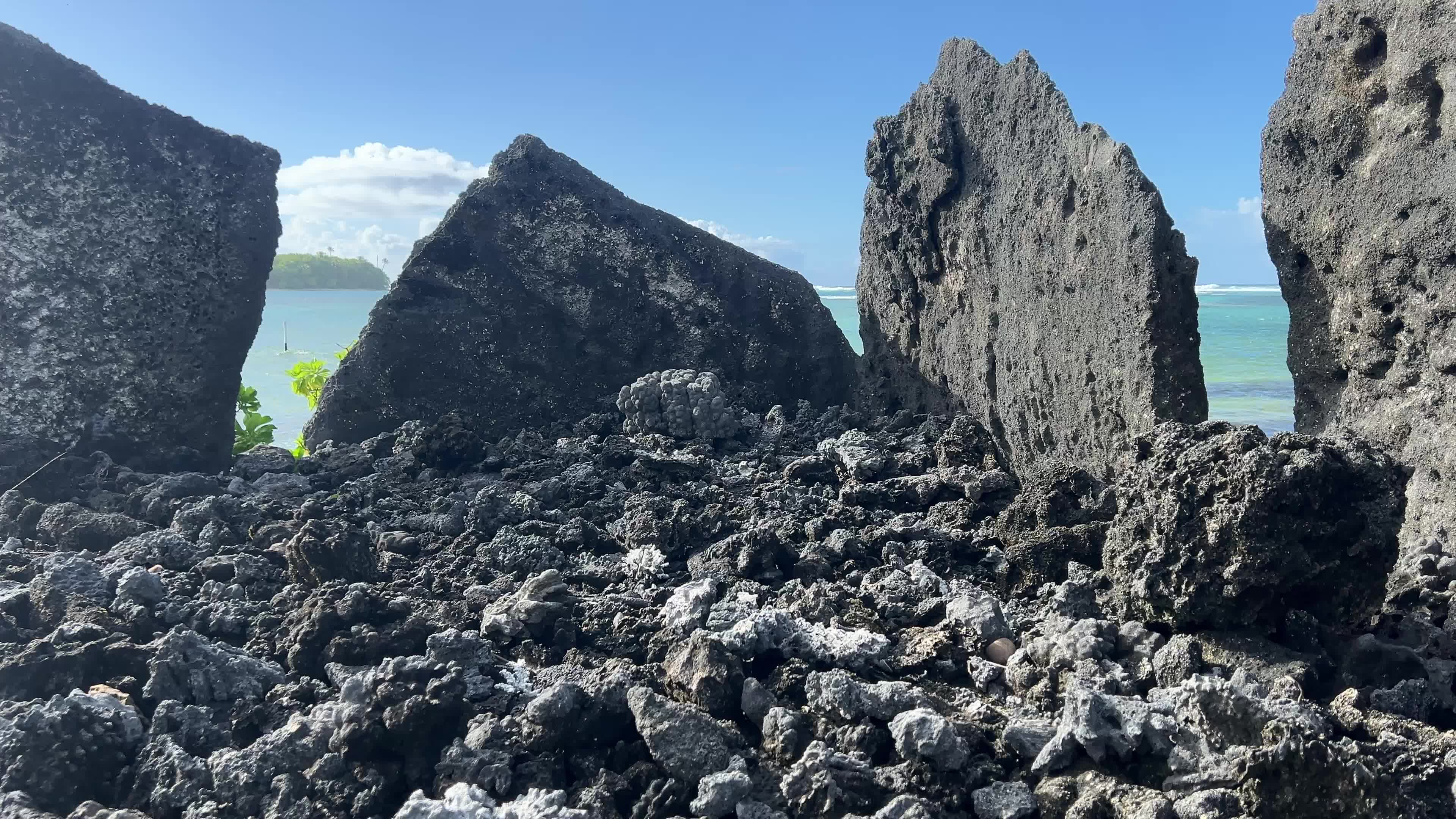 Marae Anini - Ancient Polynesian Temple and Archaeological Site
