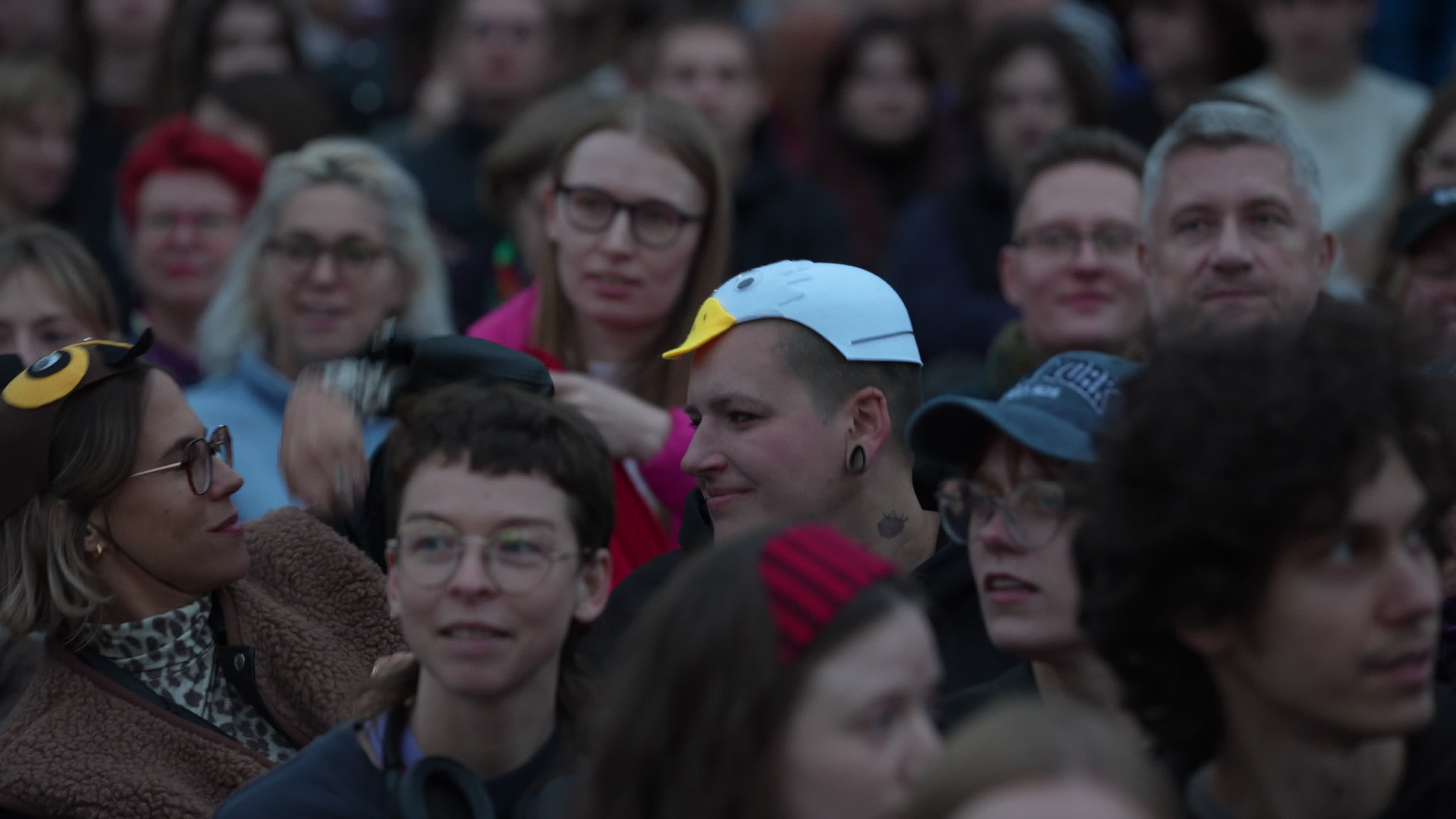 Polish Bird Imitation Championship Held in Warsaw