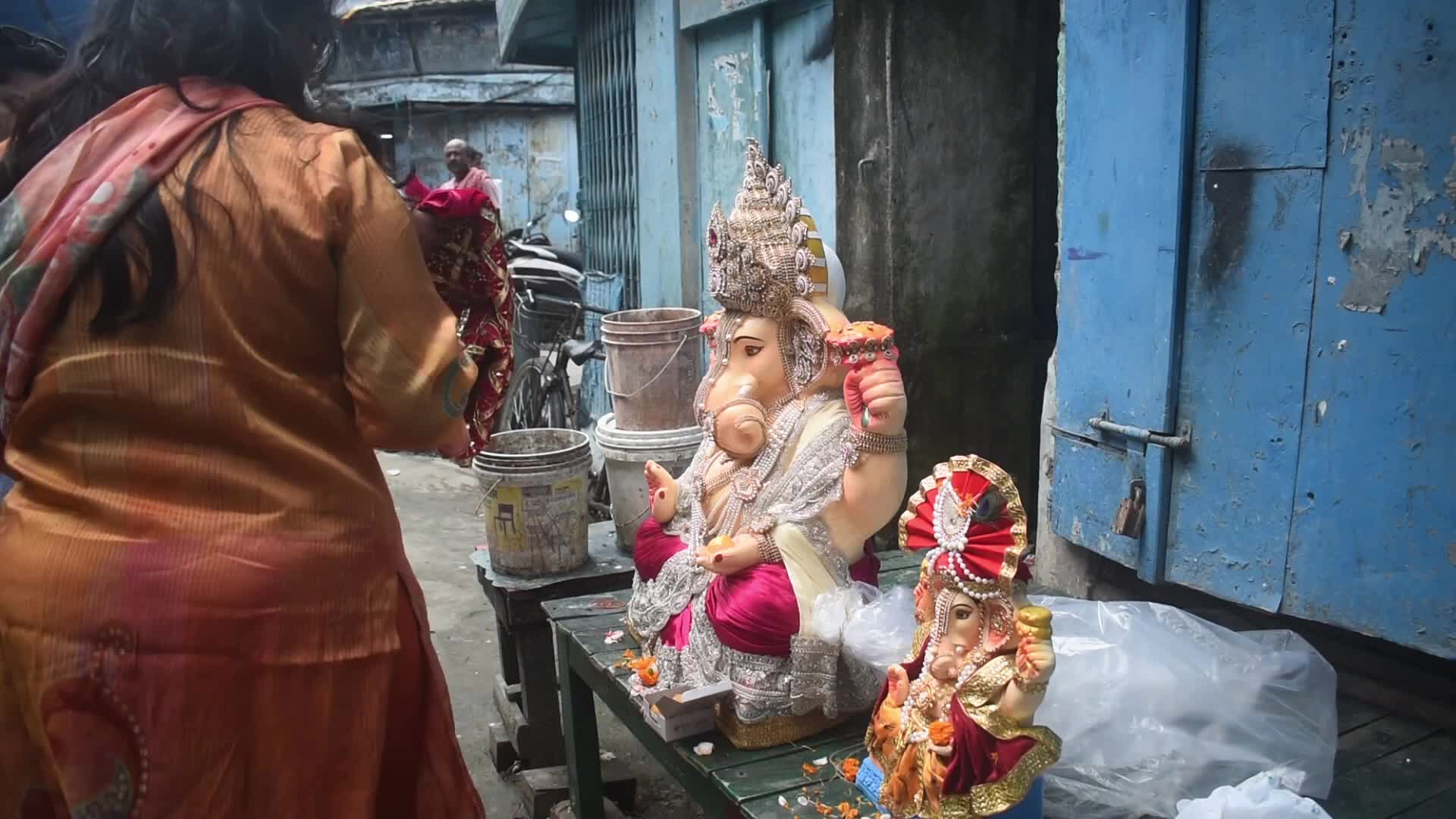 Ganesh Chaturthi festival in India