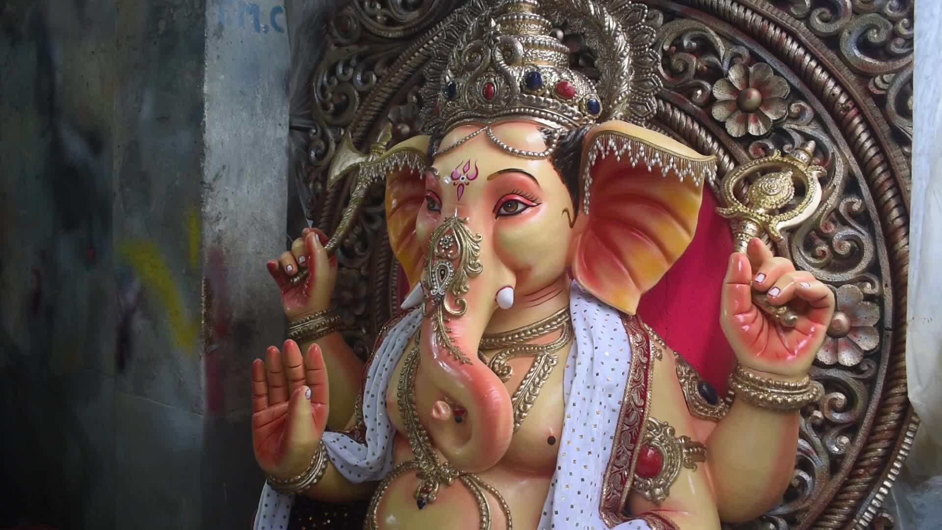 Ganesh Chaturthi festival in India