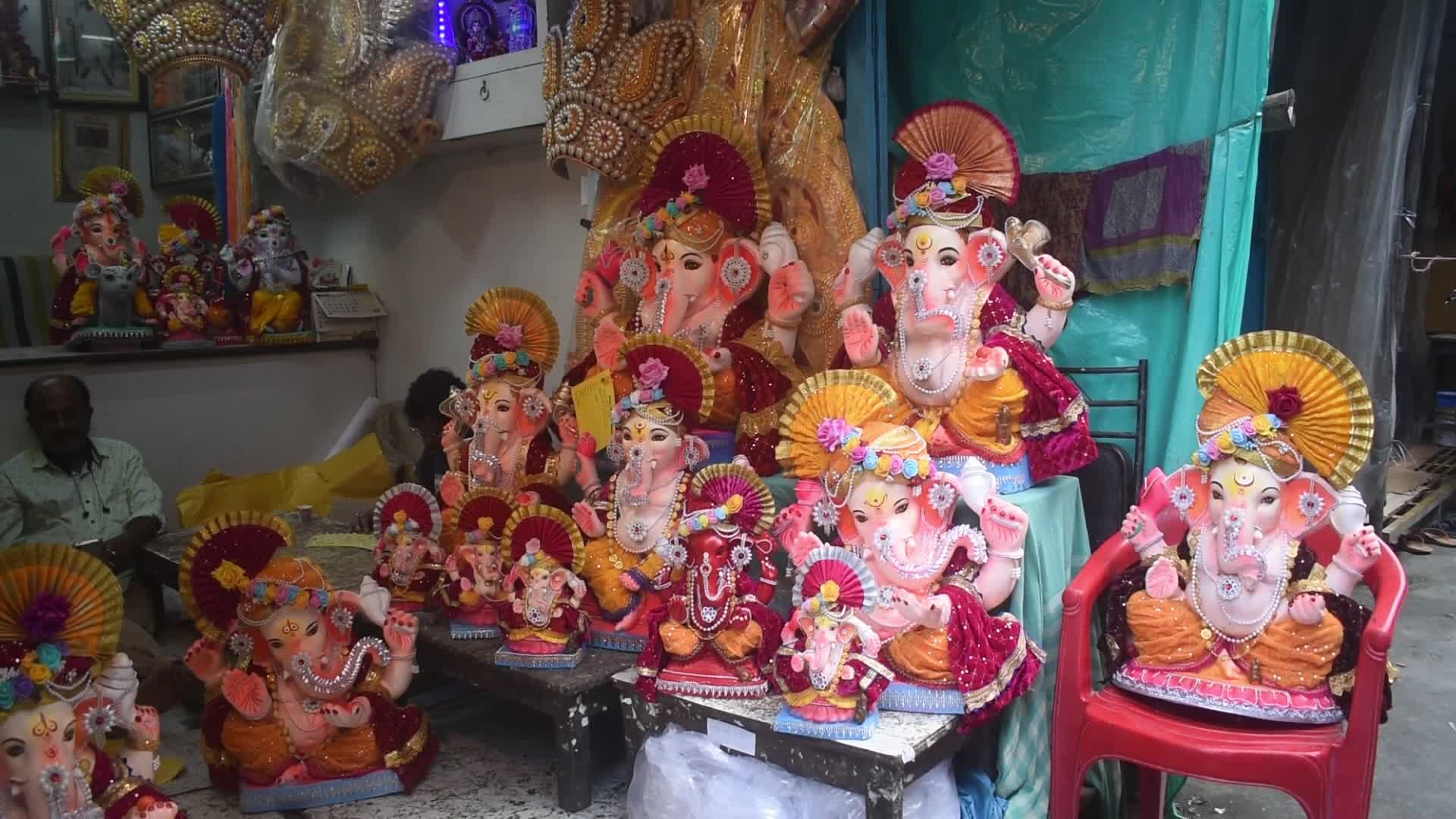 Ganesh Chaturthi festival in India