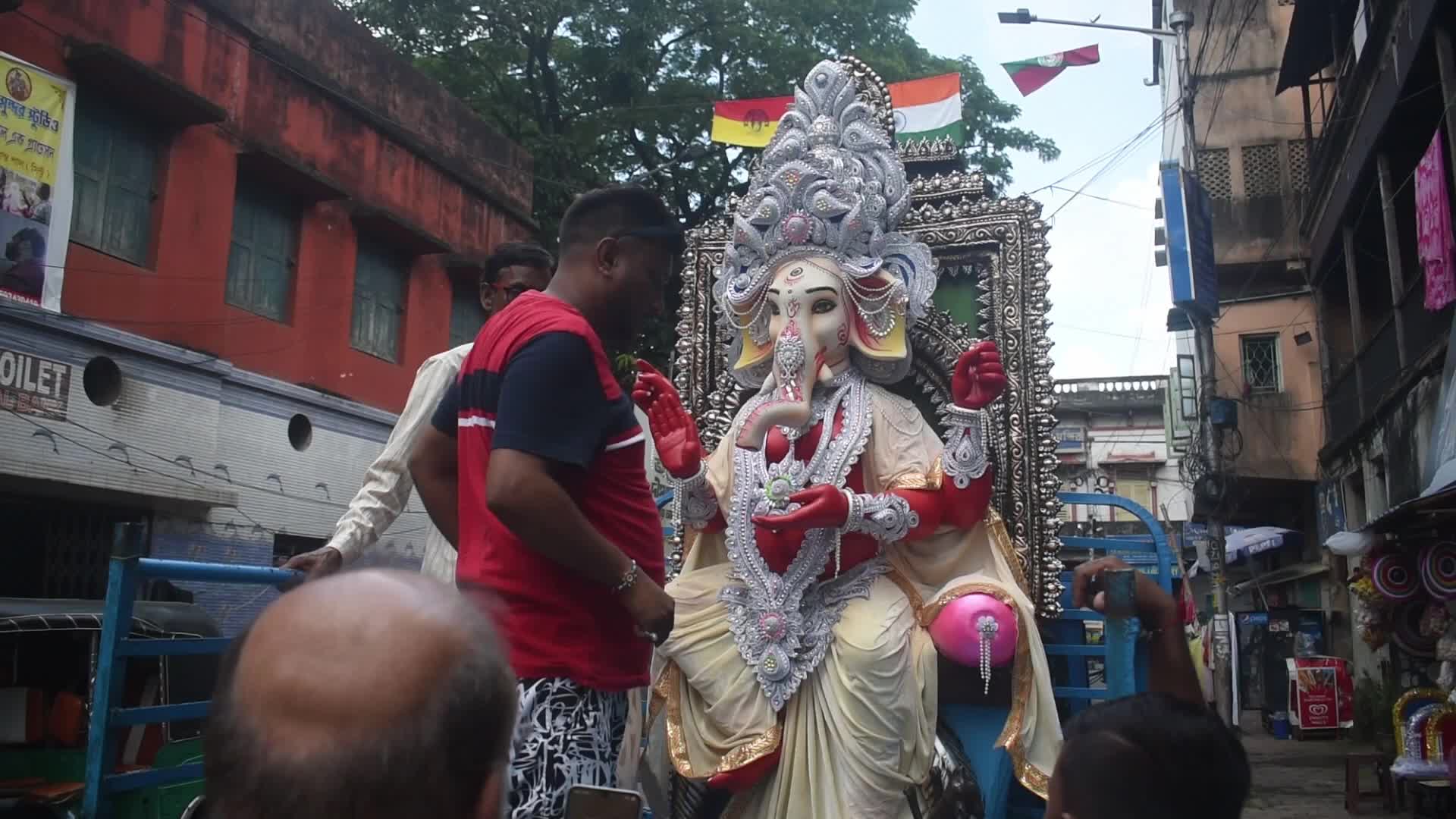 Ganesh Chaturthi festival in India