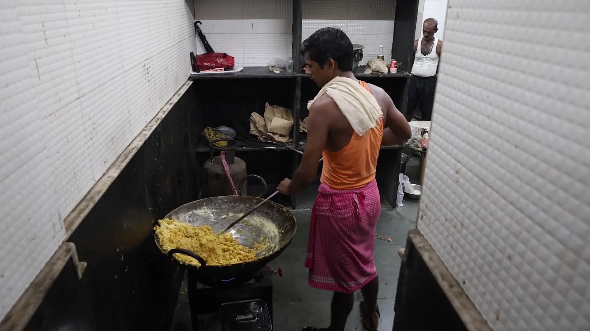 Laddu Preparation For Ganesh Chaturthi Celebrations In Kolkata,Inda
