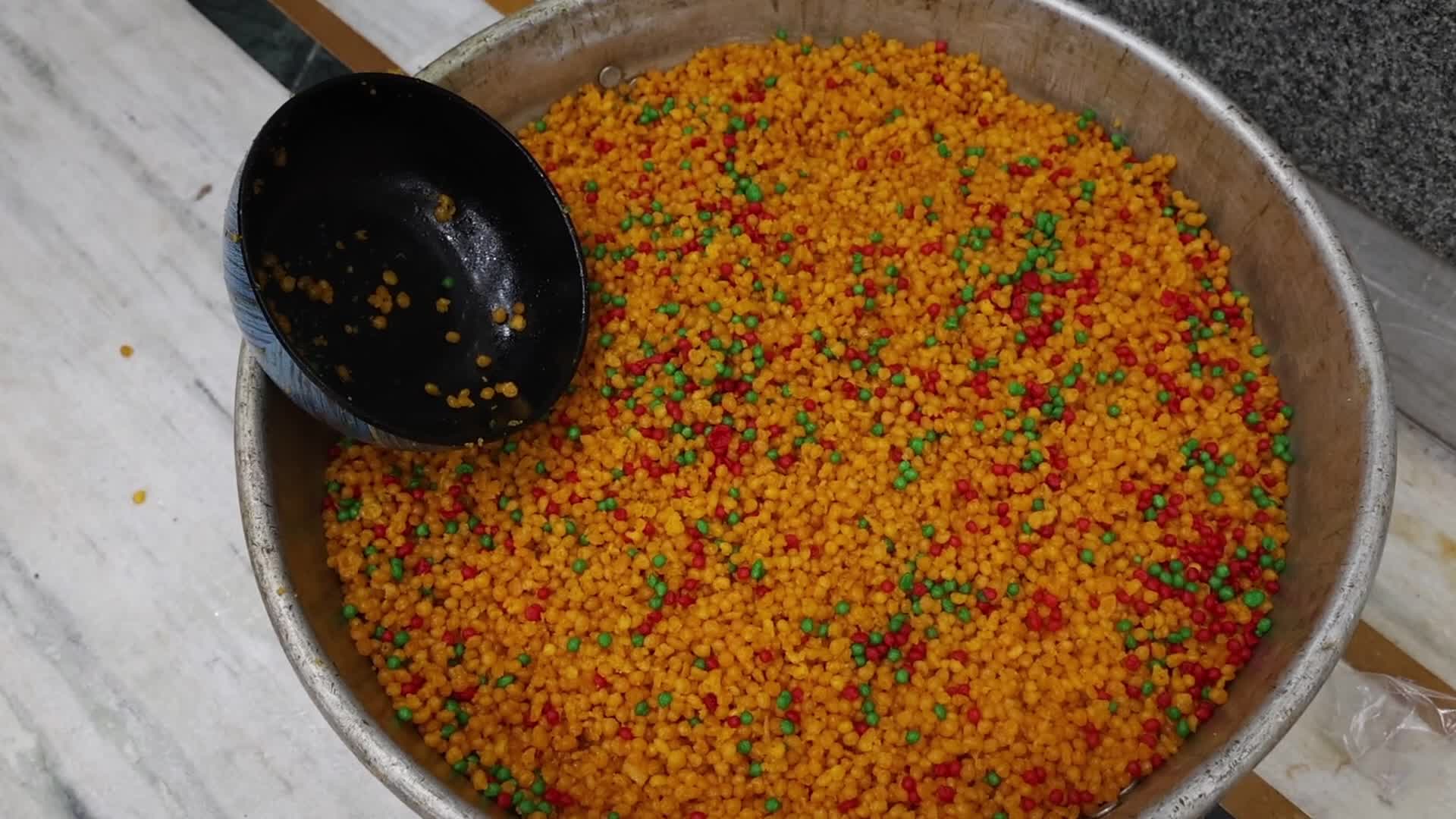 Laddu Preparation For Ganesh Chaturthi Celebrations In Kolkata,Inda