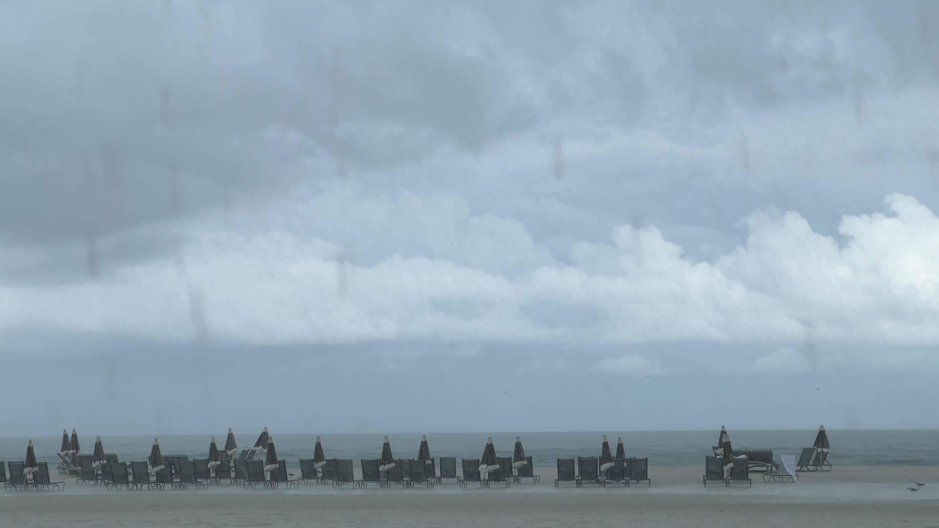 Thunderstorm along Crescent Beach