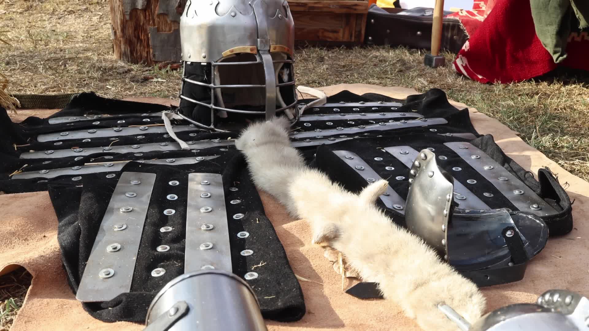 Medieval Knights Gathering in Novi Sad, Serbia