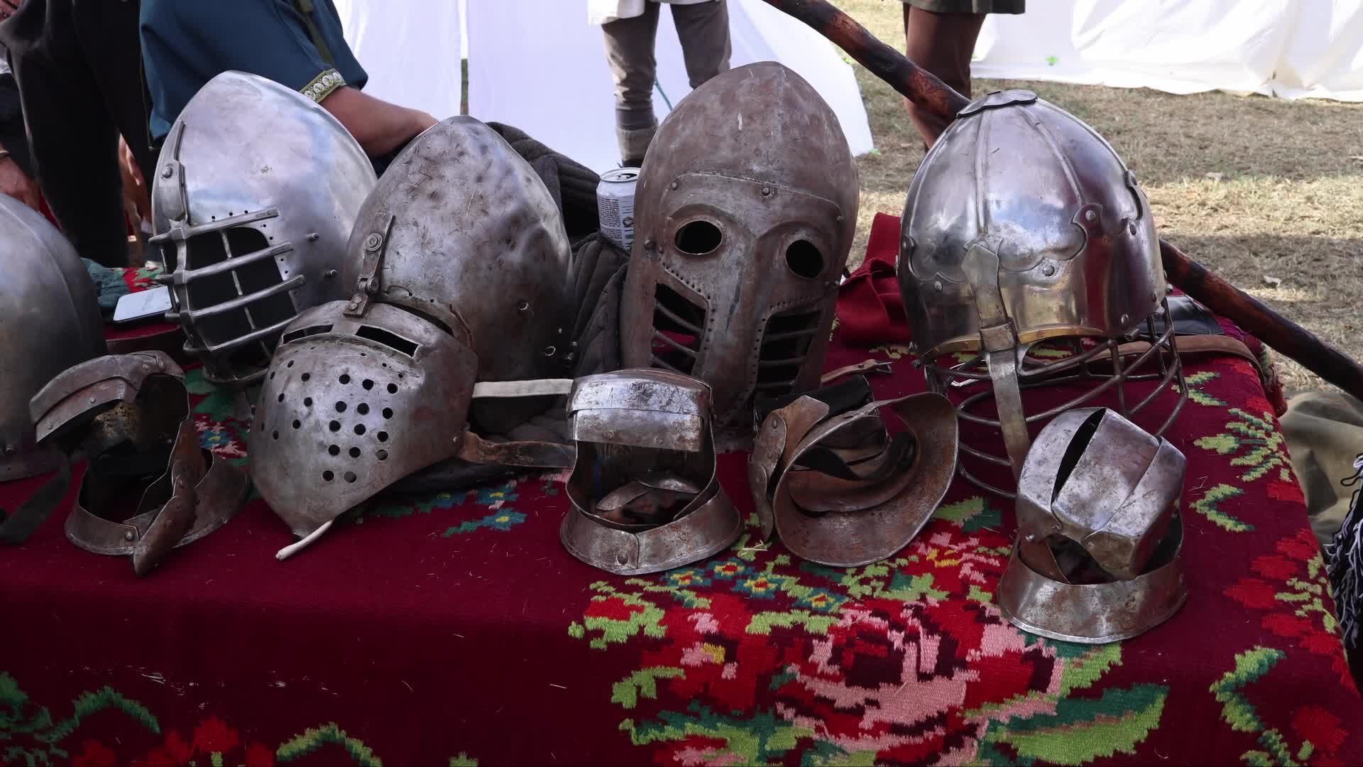 Medieval Knights Gathering in Novi Sad, Serbia