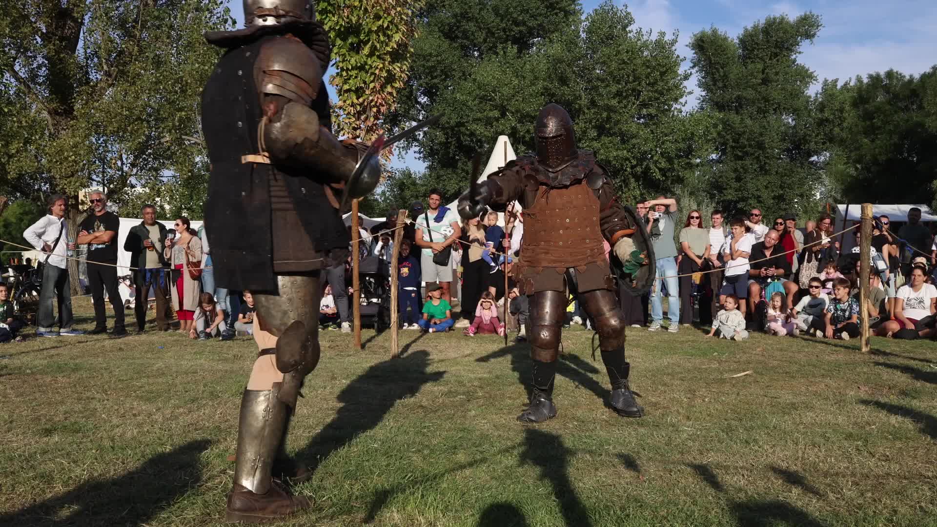 Medieval Knights Gathering in Novi Sad, Serbia