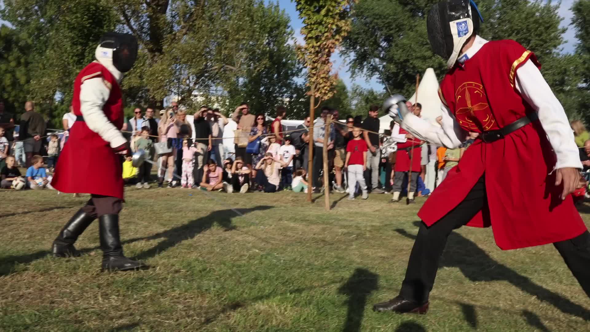 Medieval Knights Gathering in Novi Sad, Serbia