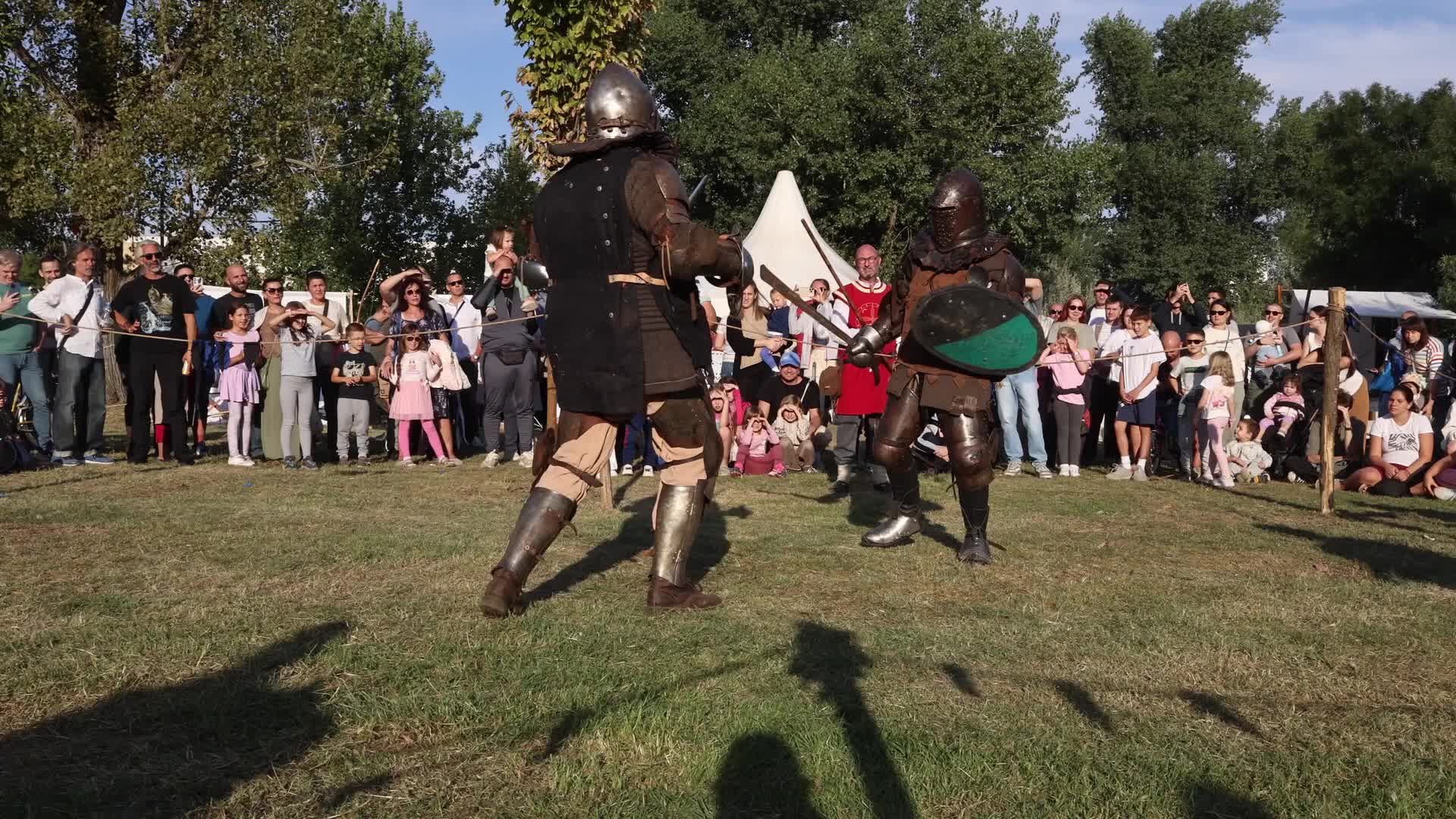 Medieval Knights Gathering in Novi Sad, Serbia