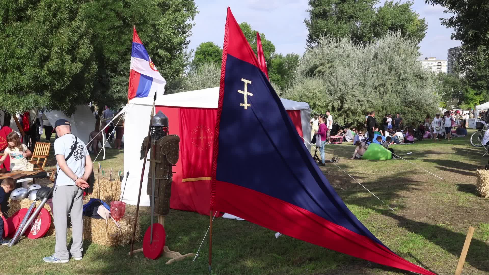 Medieval Knights Gathering in Novi Sad, Serbia