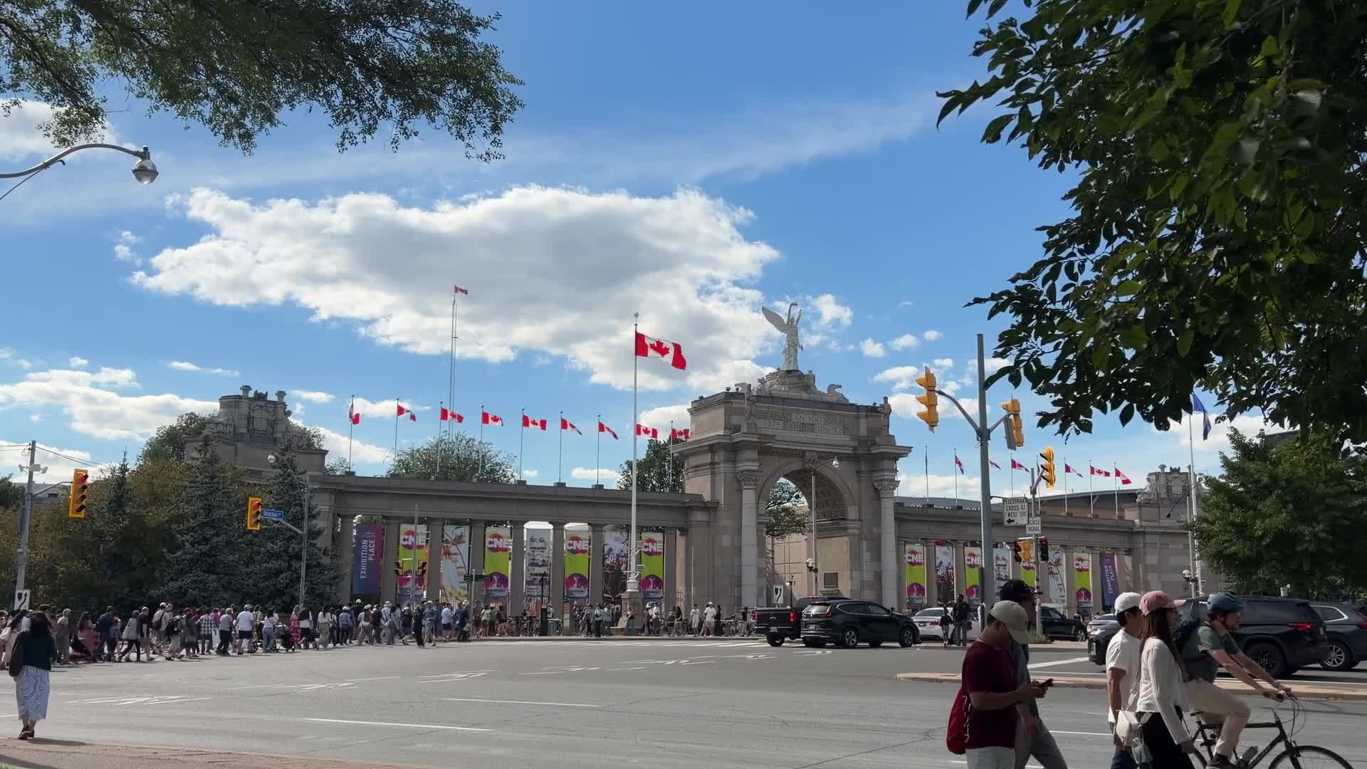 Canadian National Exhibition in Toronto