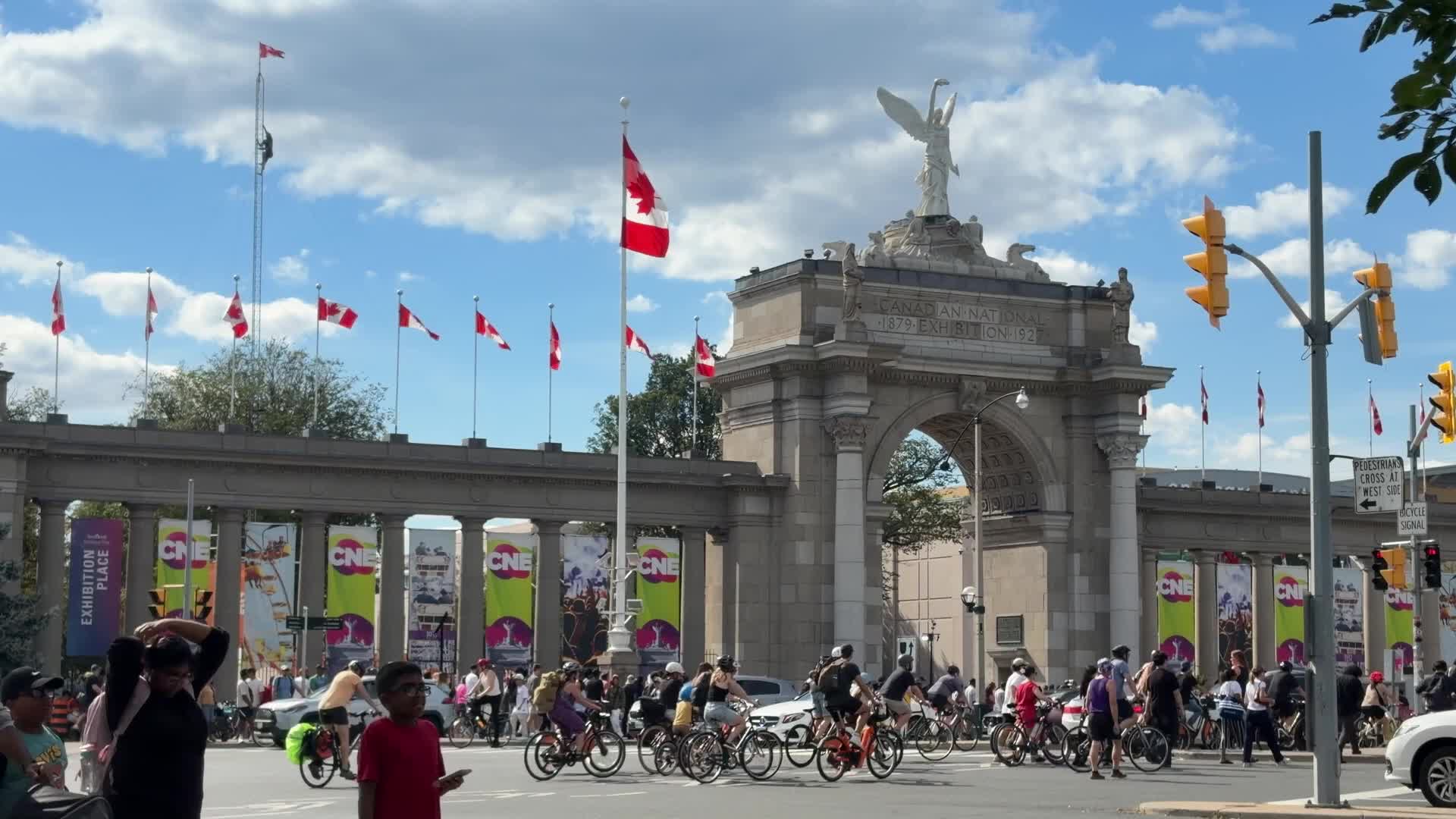 Canadian National Exhibition in Toronto