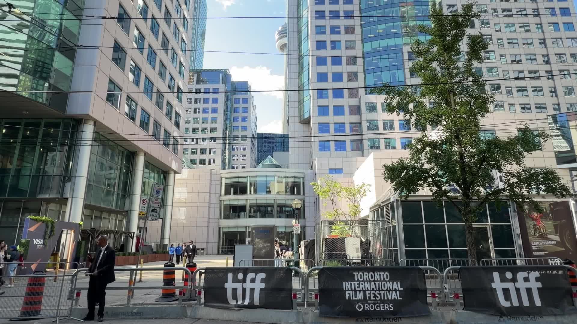 Toronto international film festival, Toronto