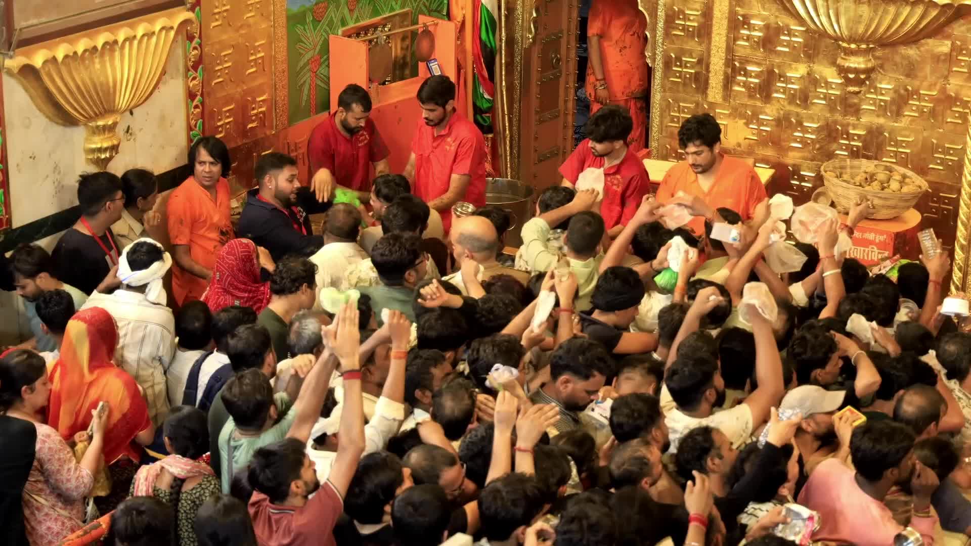 Ganesh Chaturthi Sinjara Celebration In Jaipur