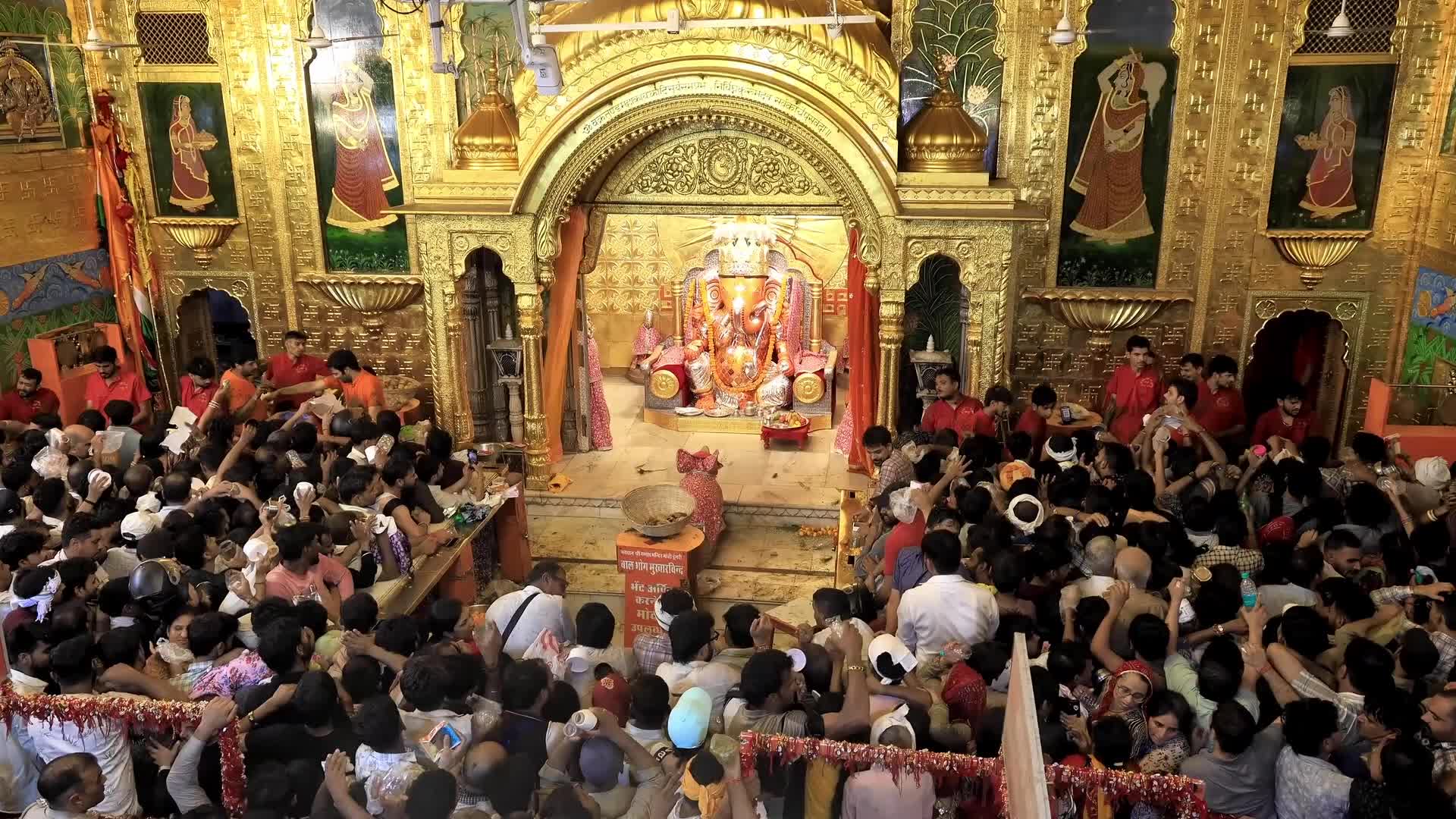 Ganesh Chaturthi Sinjara Celebration In Jaipur