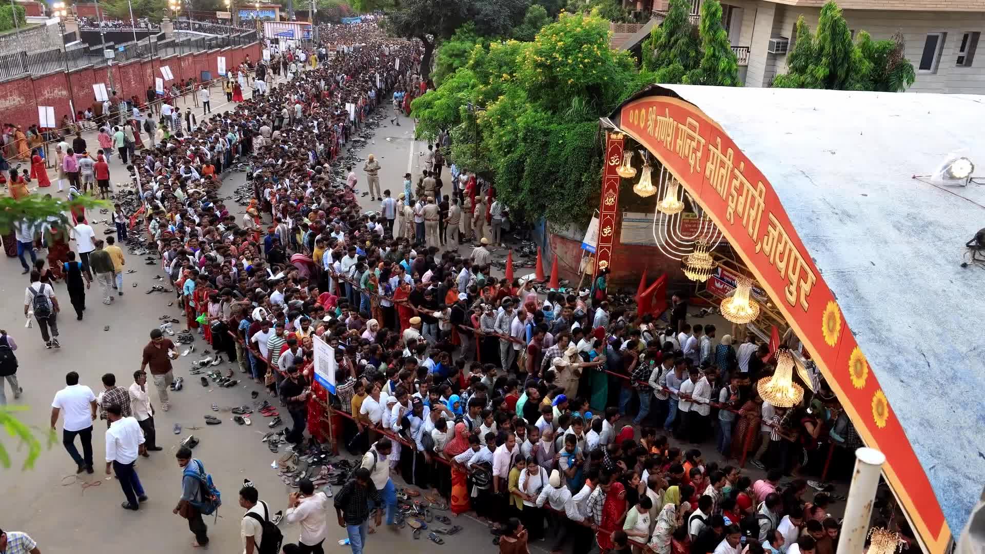 Ganesh Chaturthi Sinjara Celebration In Jaipur