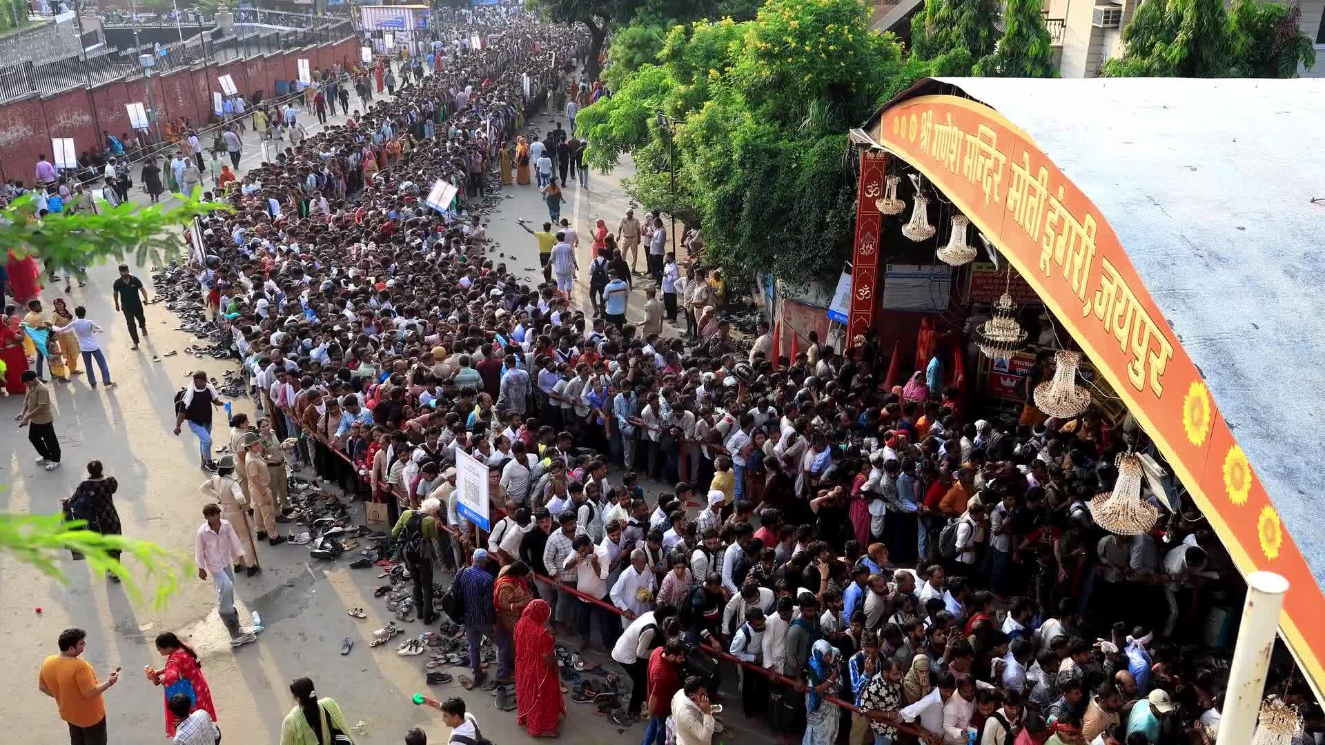 Ganesh Chaturthi Sinjara Celebration In Jaipur