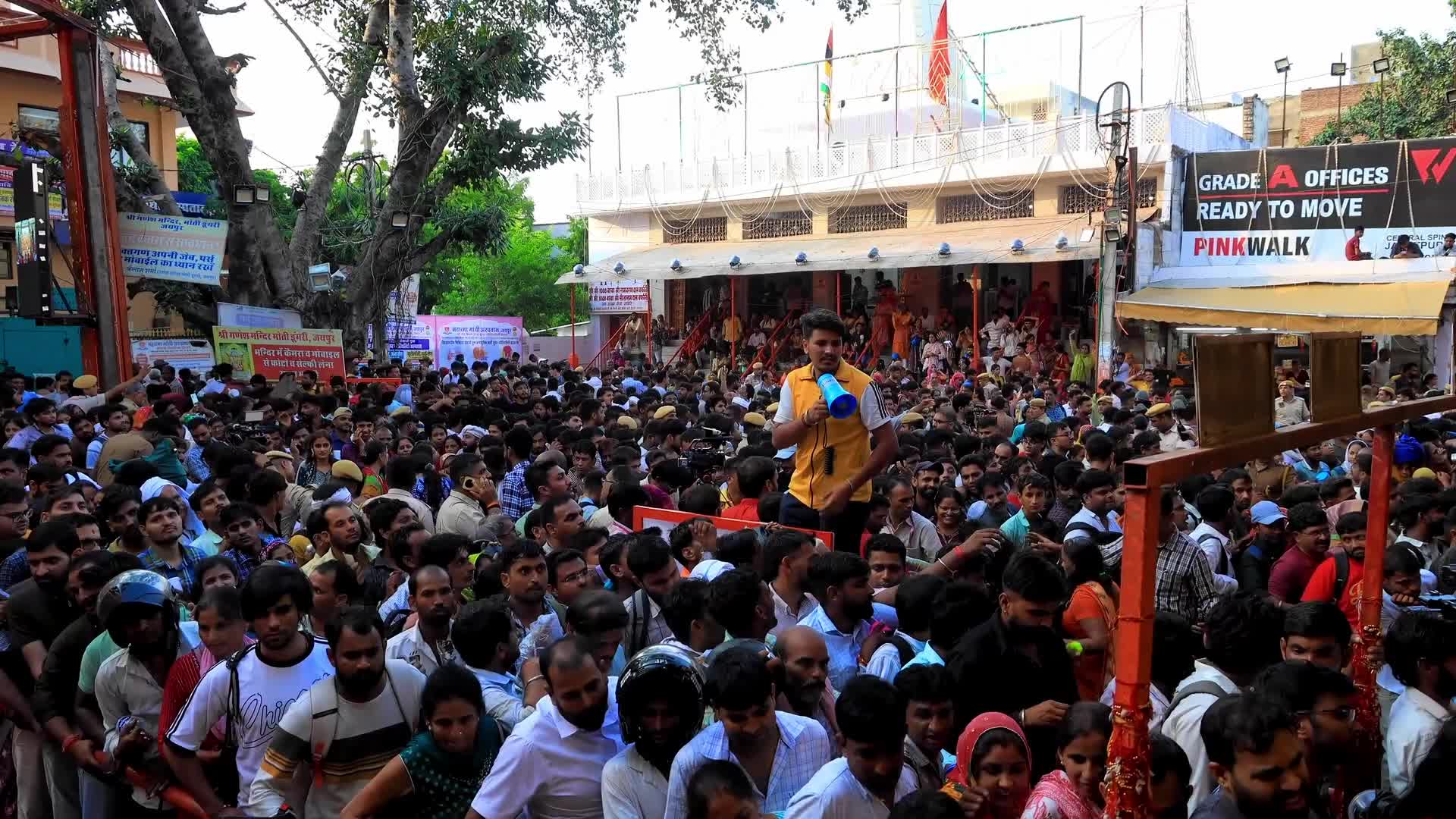 Ganesh Chaturthi Sinjara Celebration In Jaipur