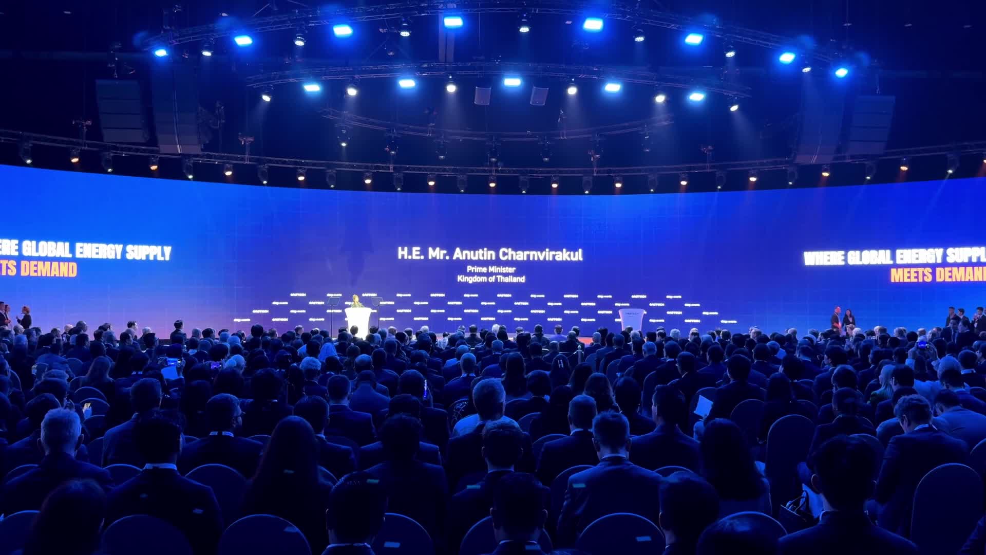 Gastech 2026 in Bangkok