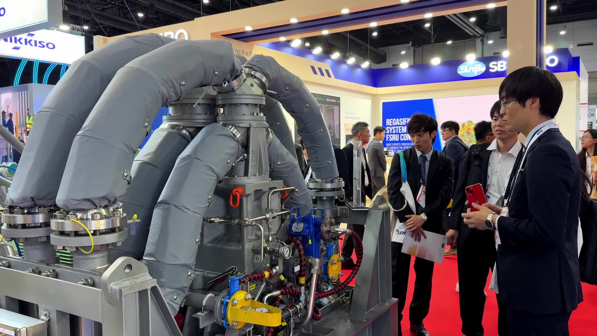Gastech 2026 in Bangkok