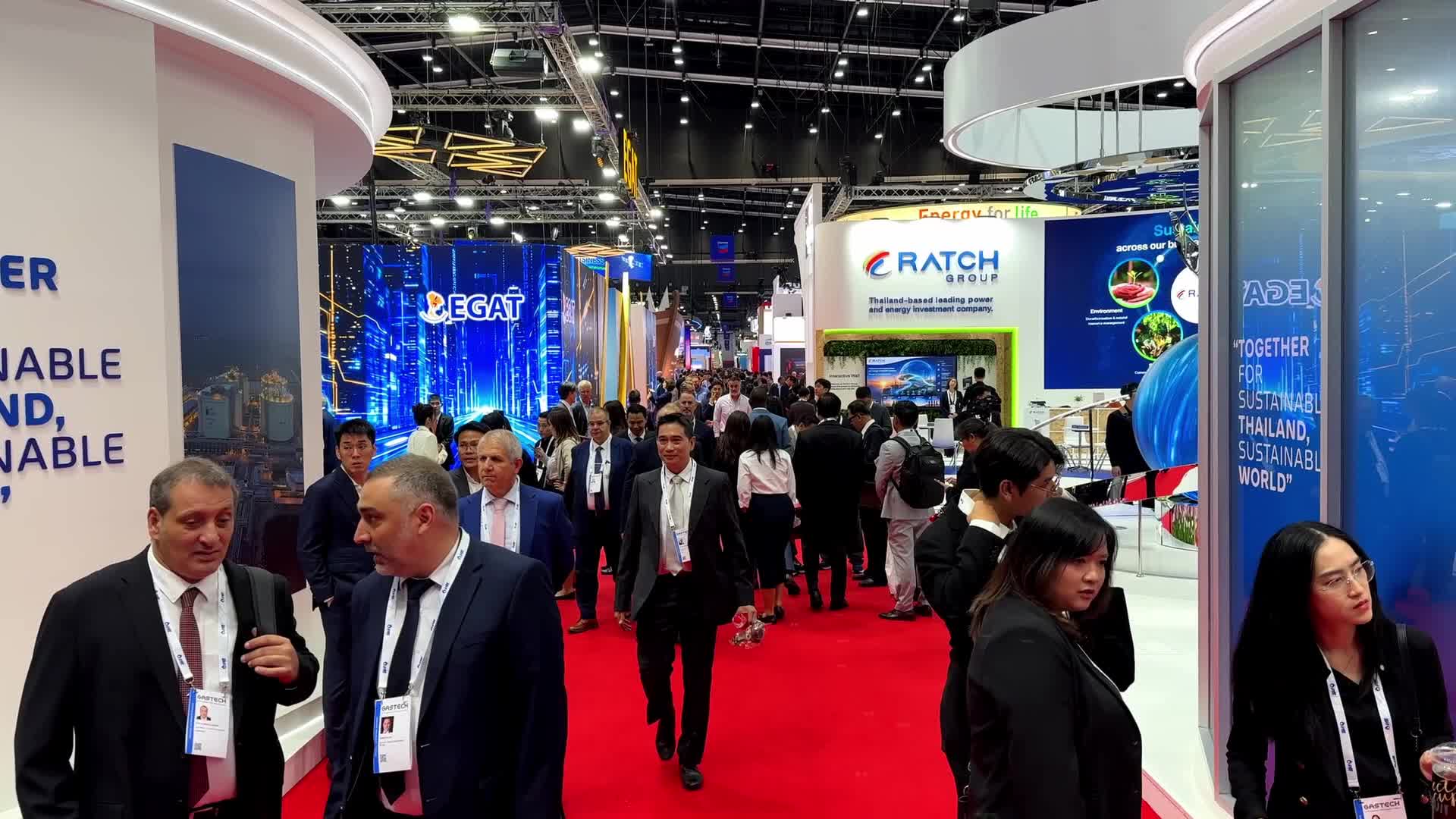 Gastech 2026 in Bangkok