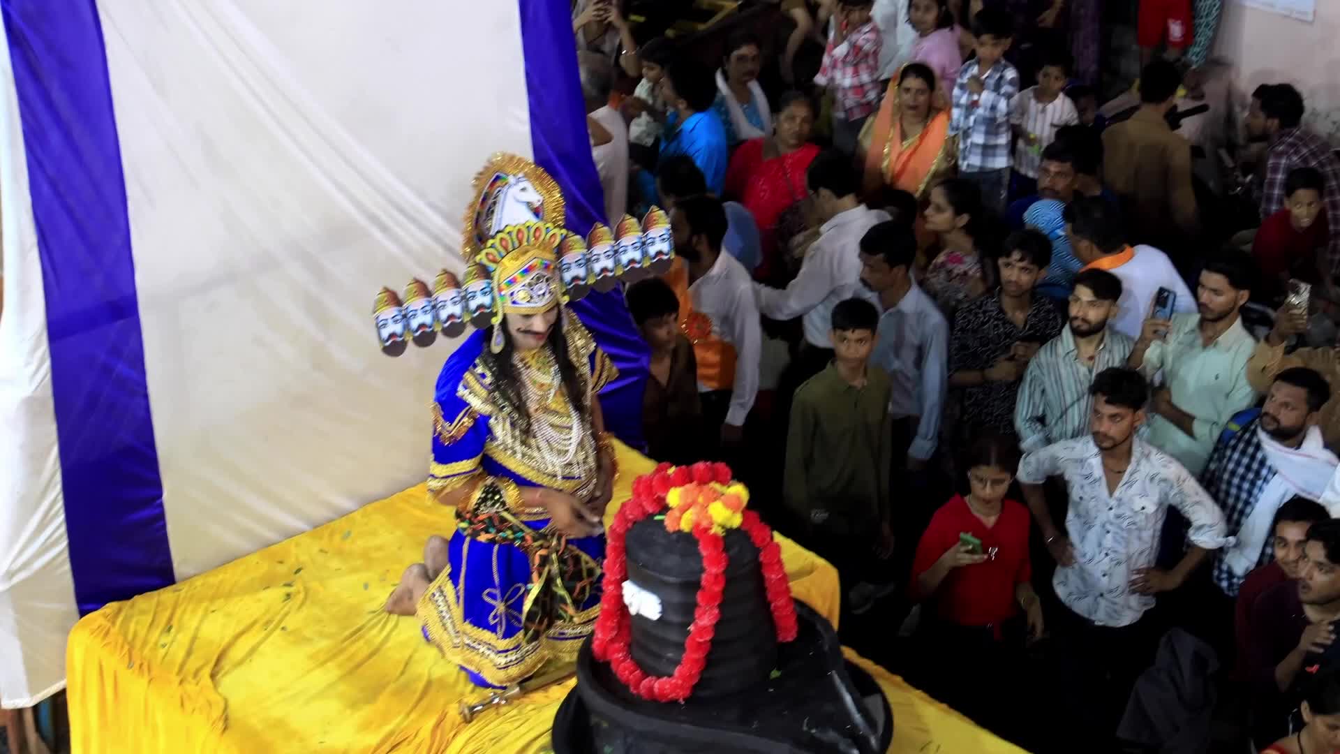 Ganesh Chaturthi Procession in Jaipur