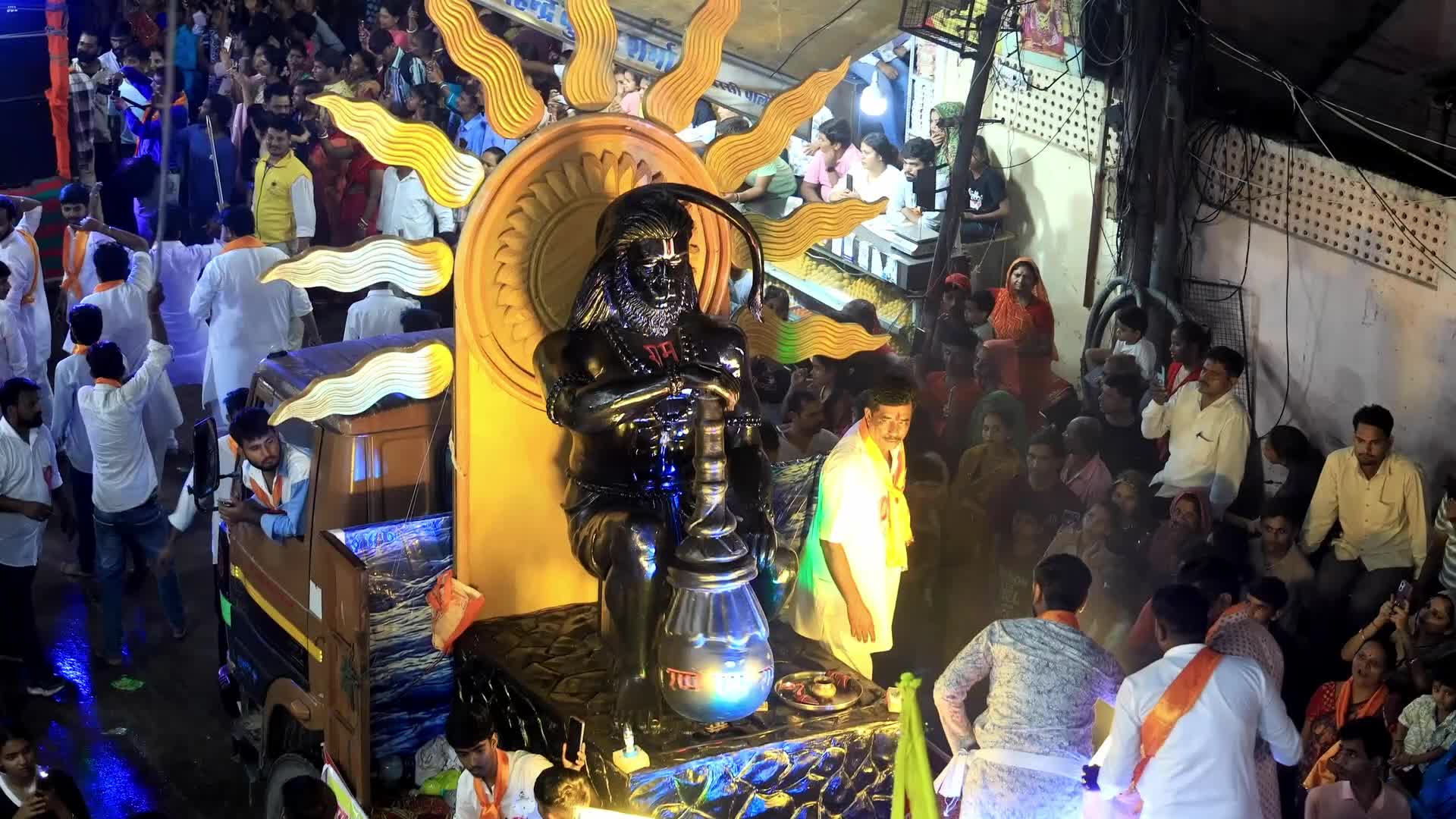 Ganesh Chaturthi Procession in Jaipur