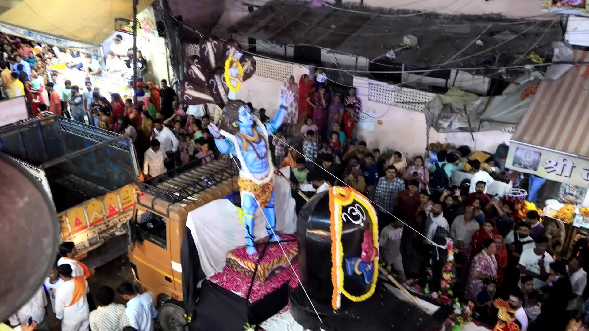 Ganesh Chaturthi Procession in Jaipur