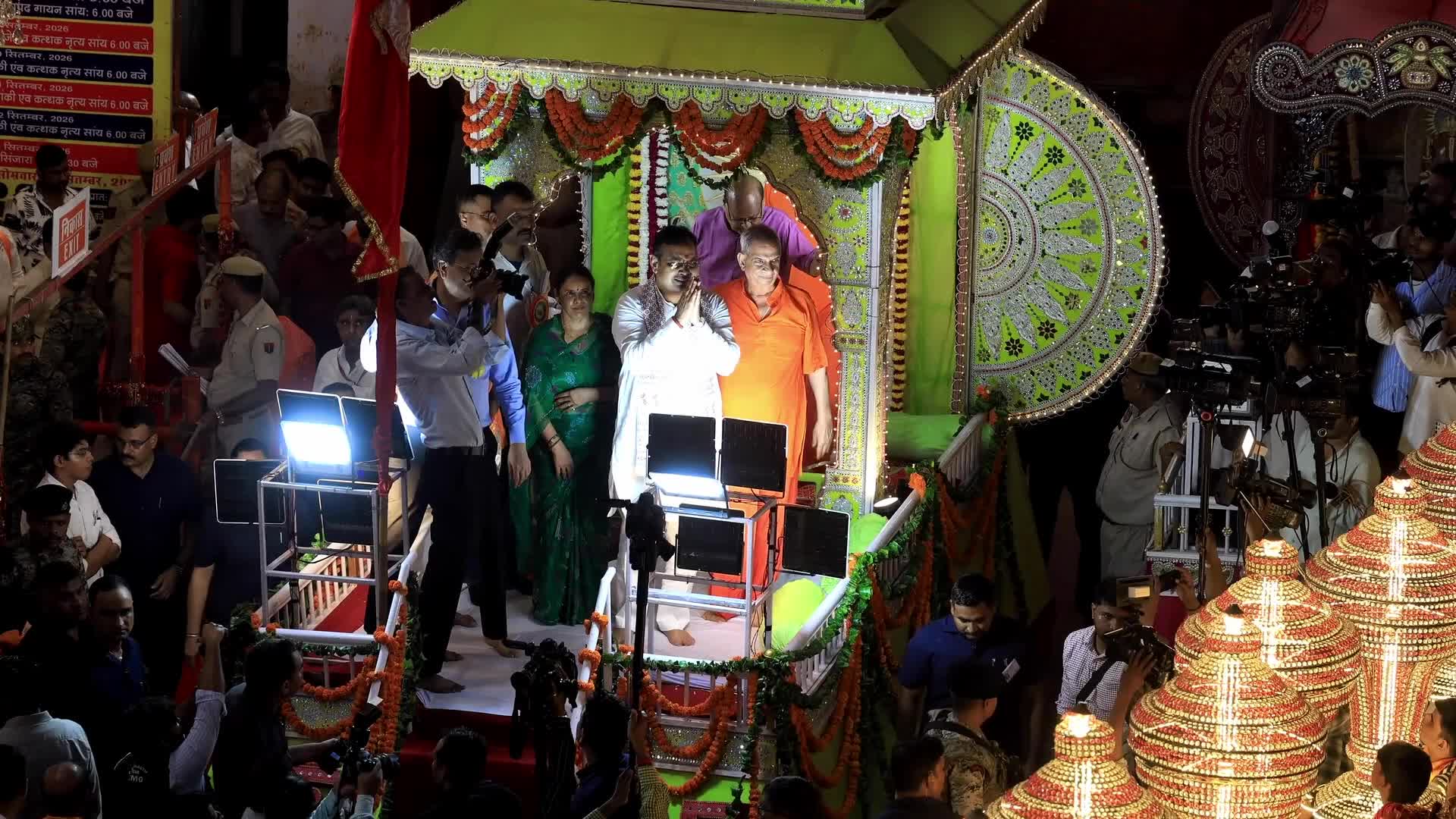 Ganesh Chaturthi Procession in Jaipur