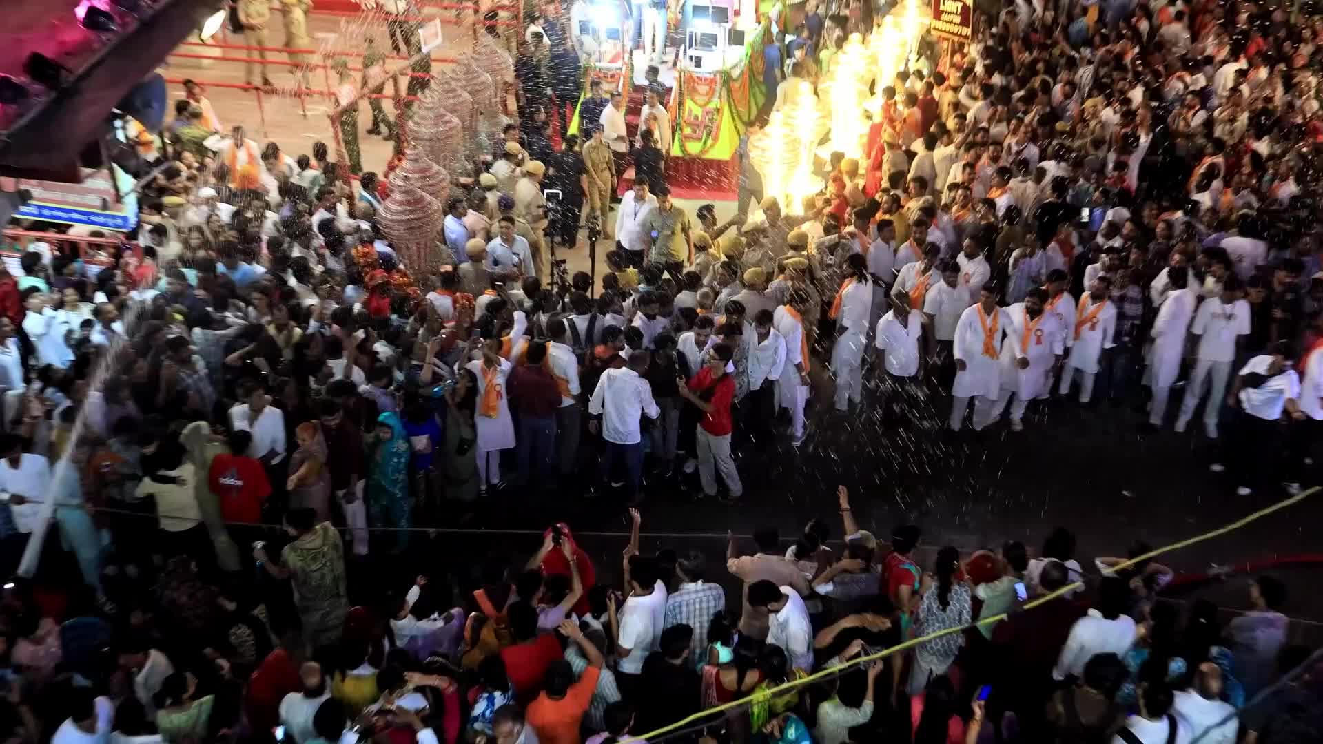 Ganesh Chaturthi Procession in Jaipur