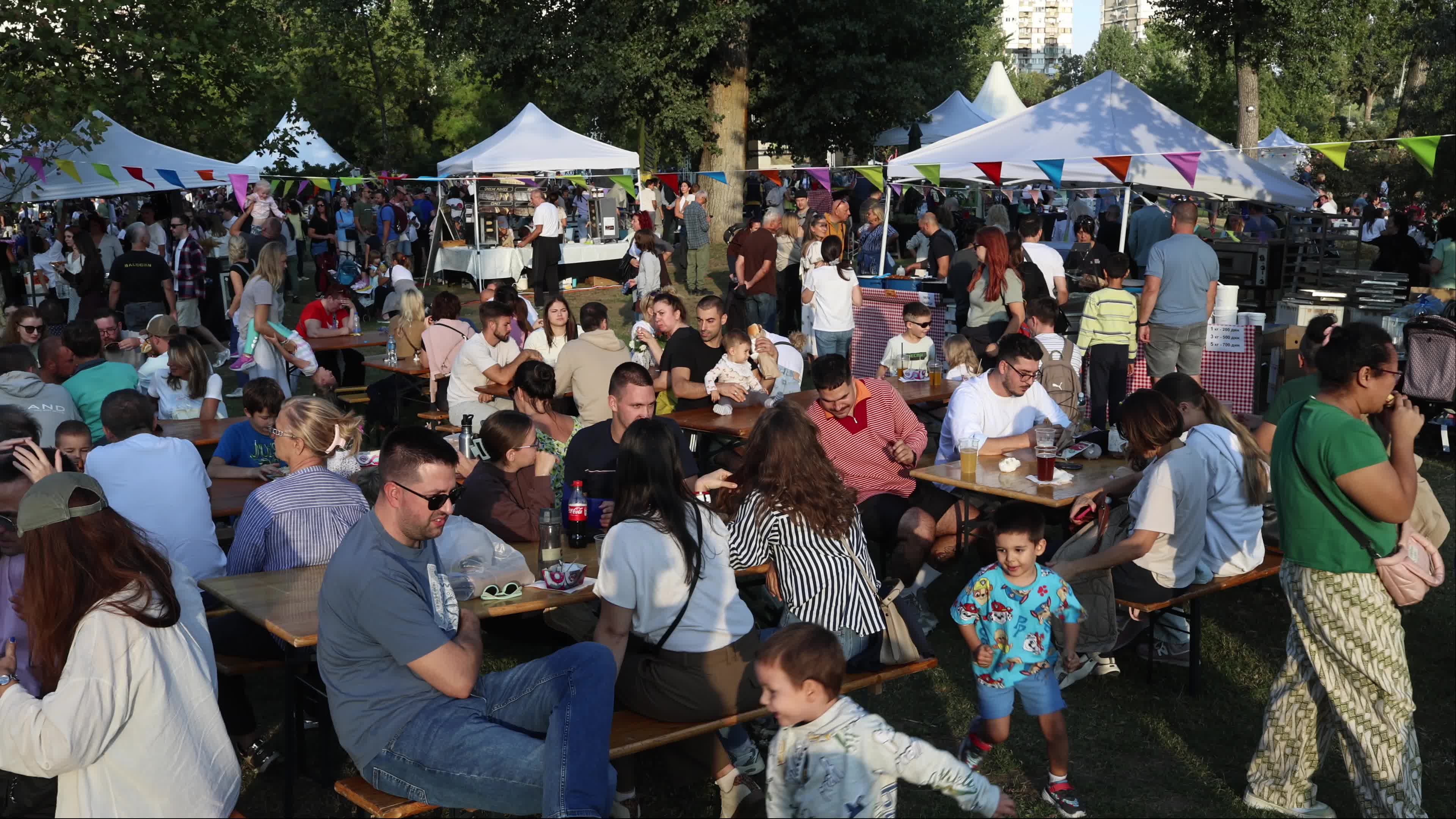 Tastes of Vojvodina Festival in Novi Sad, Serbia