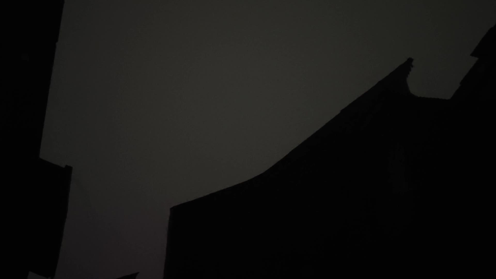 A view of a heavy thunderstorm amid intense lightning over Srinagar, Jammu and Kashmir, on September 12, 2026.