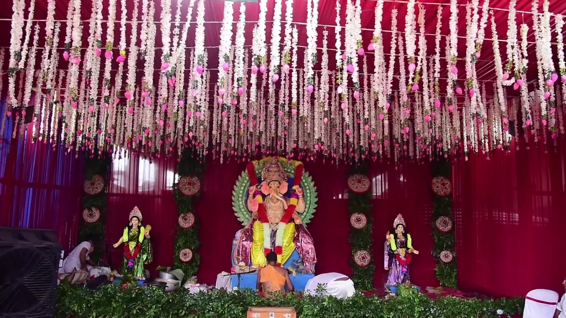 'Ganesh Chaturthi' festival in India