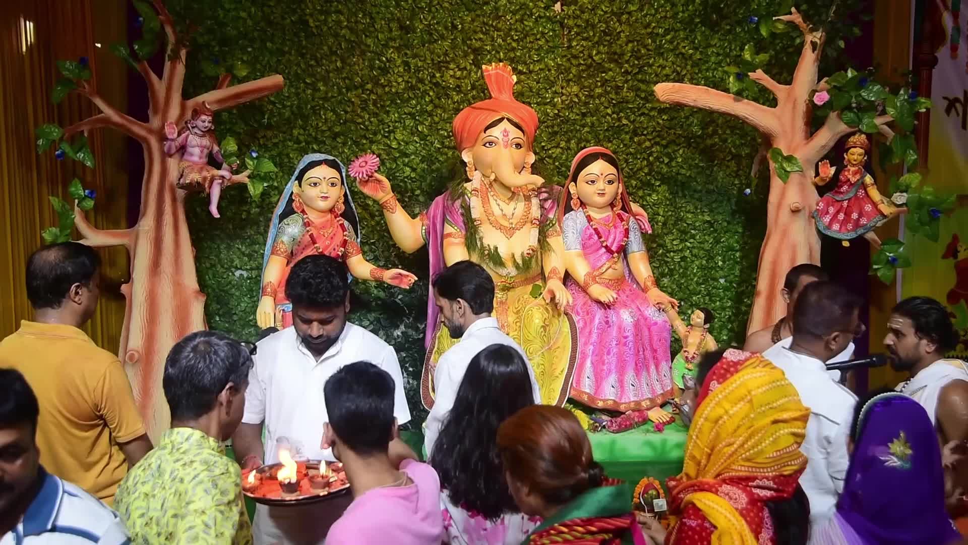 'Ganesh Chaturthi' festival in India