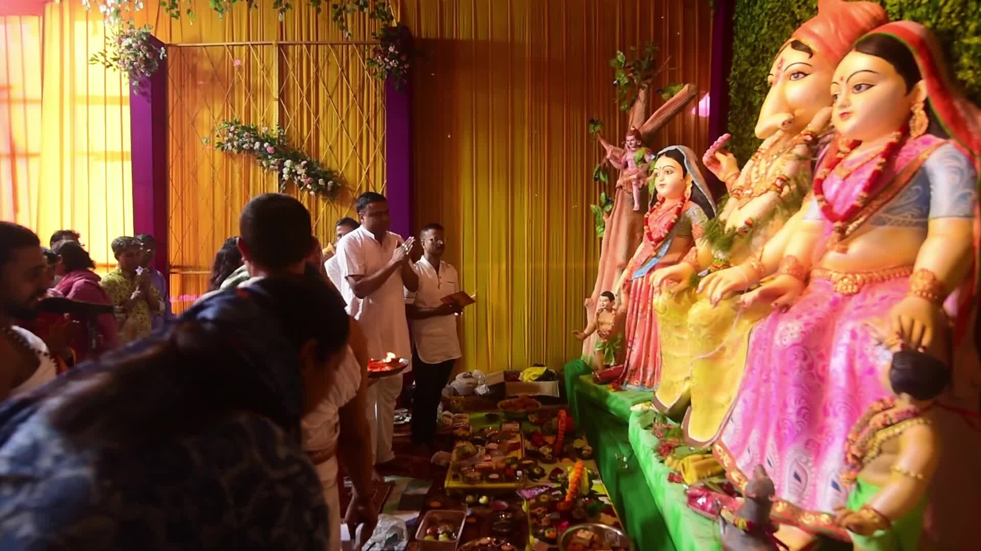 'Ganesh Chaturthi' festival in India