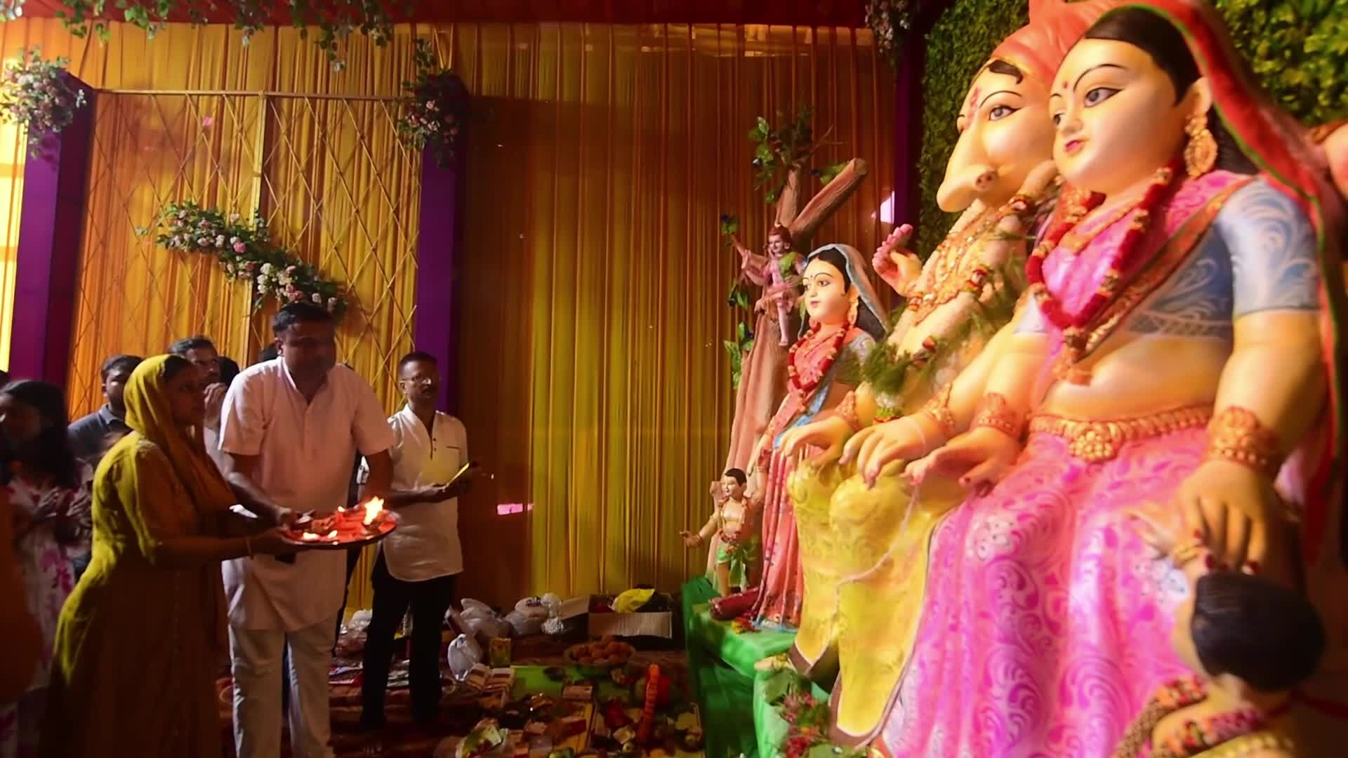 'Ganesh Chaturthi' festival in India
