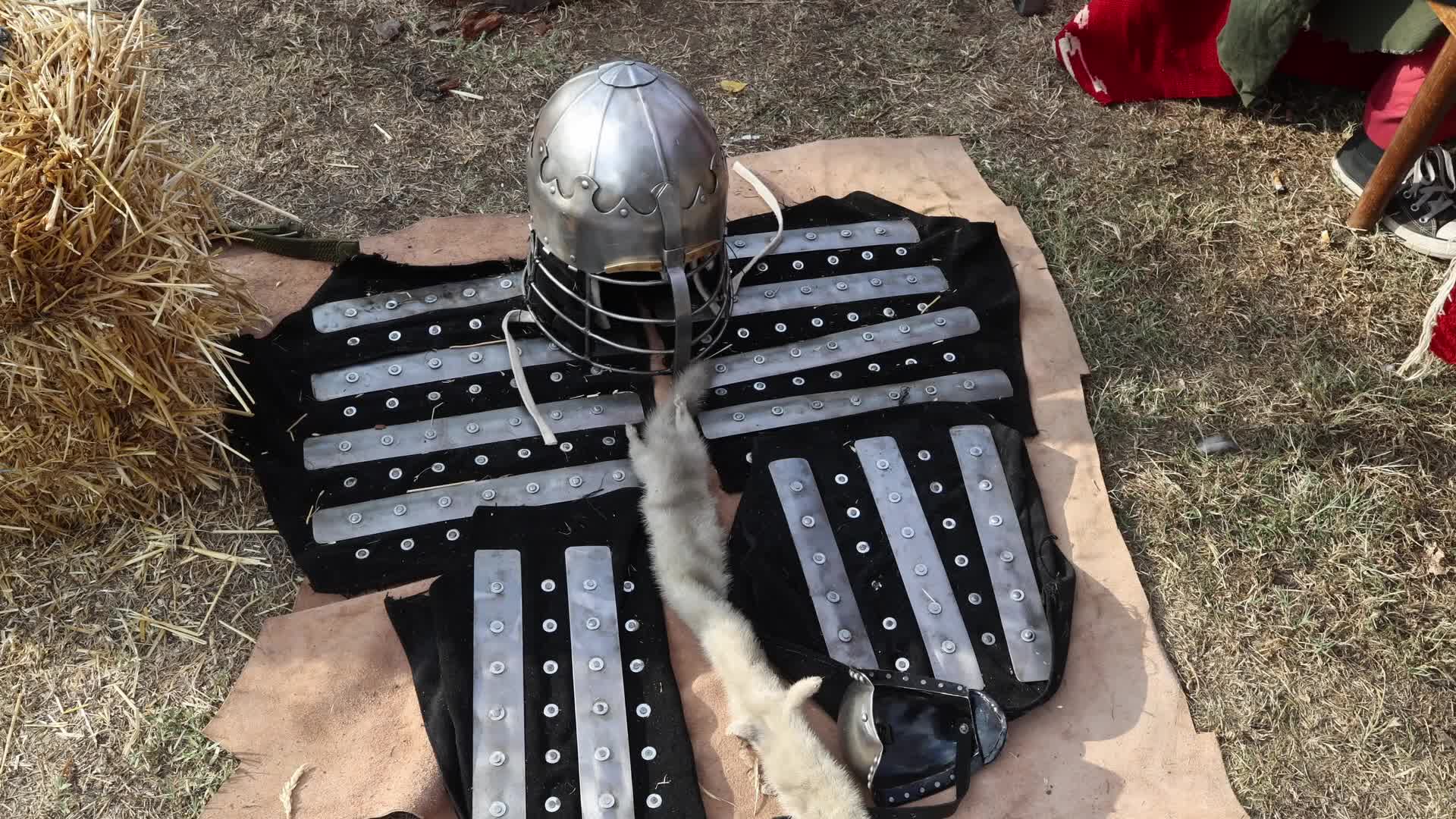 Medieval Knights Gathering in Novi Sad, Serbia