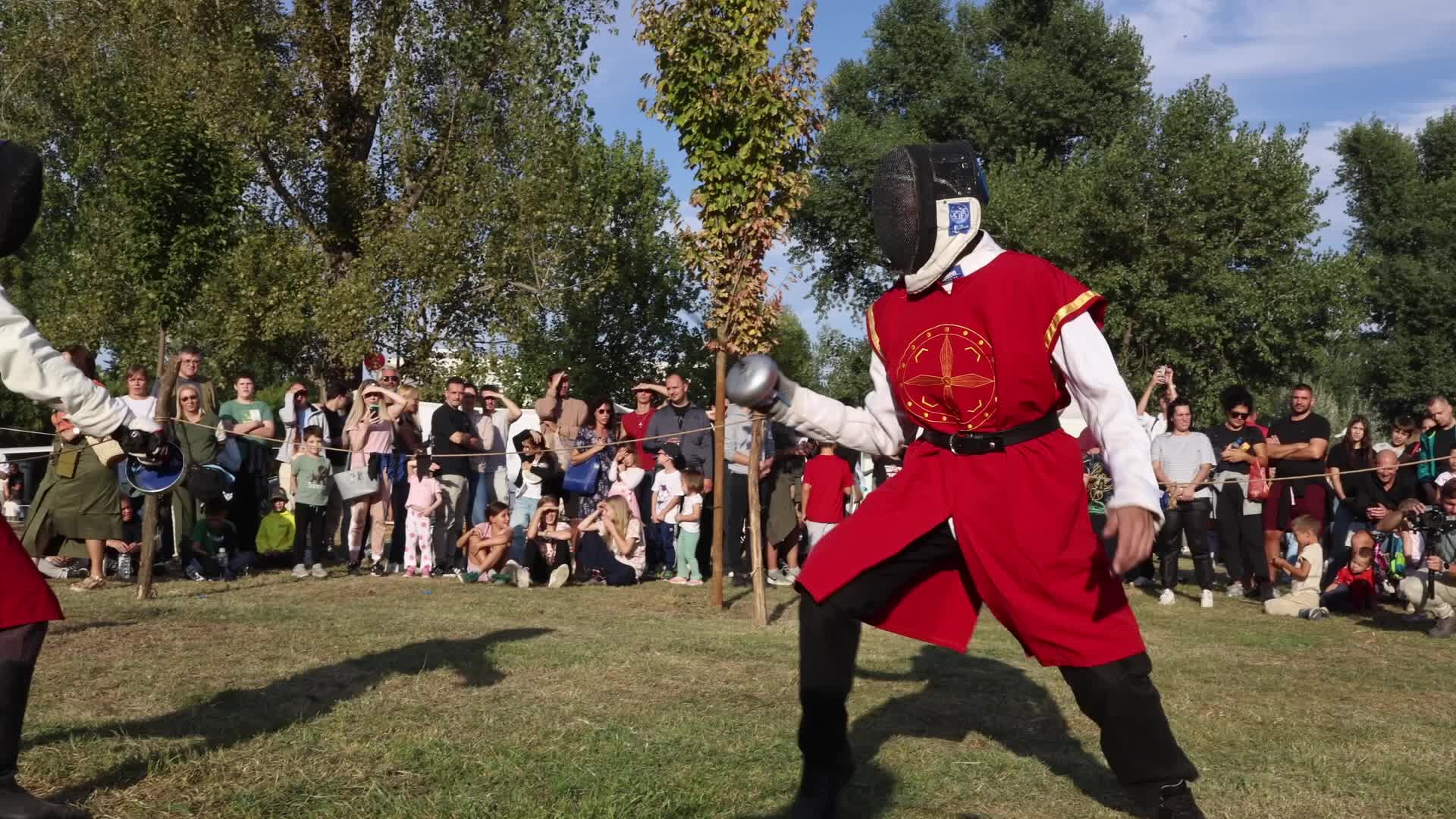 Medieval Knights Gathering in Novi Sad, Serbia