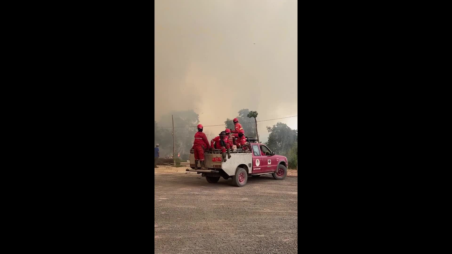 Wildfires in Ogan Ilir