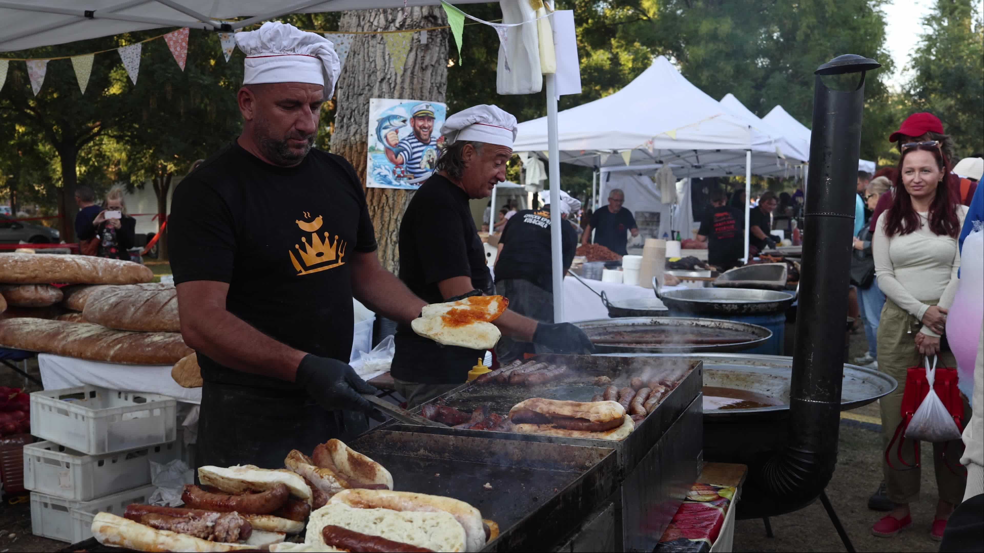 Tastes of Vojvodina Gastronomic Festival in Novi Sad, Serbia
